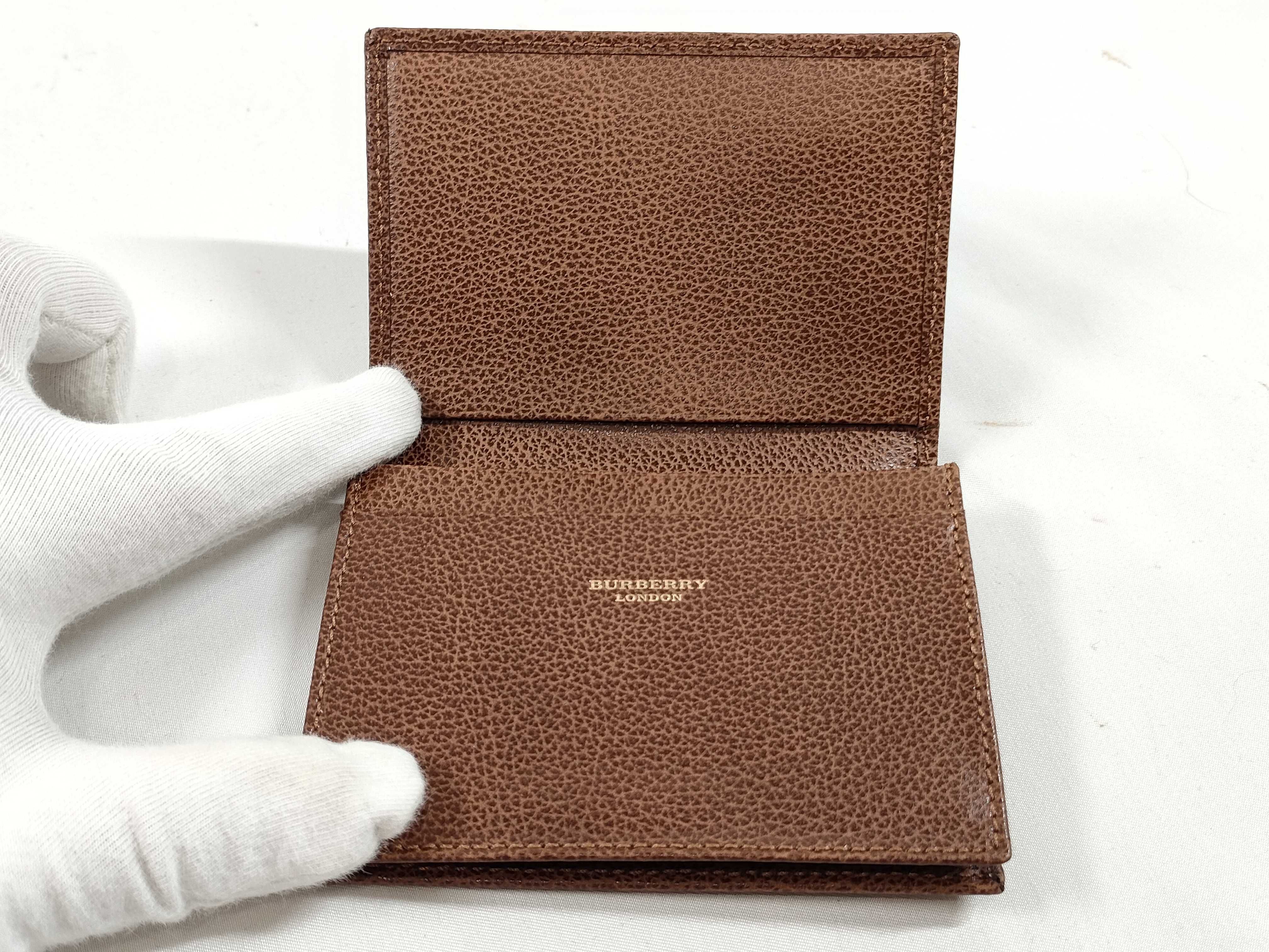 Leather Business Card Holder/Card Case - Card Case, Pass Case, Business Card Holder — view 7