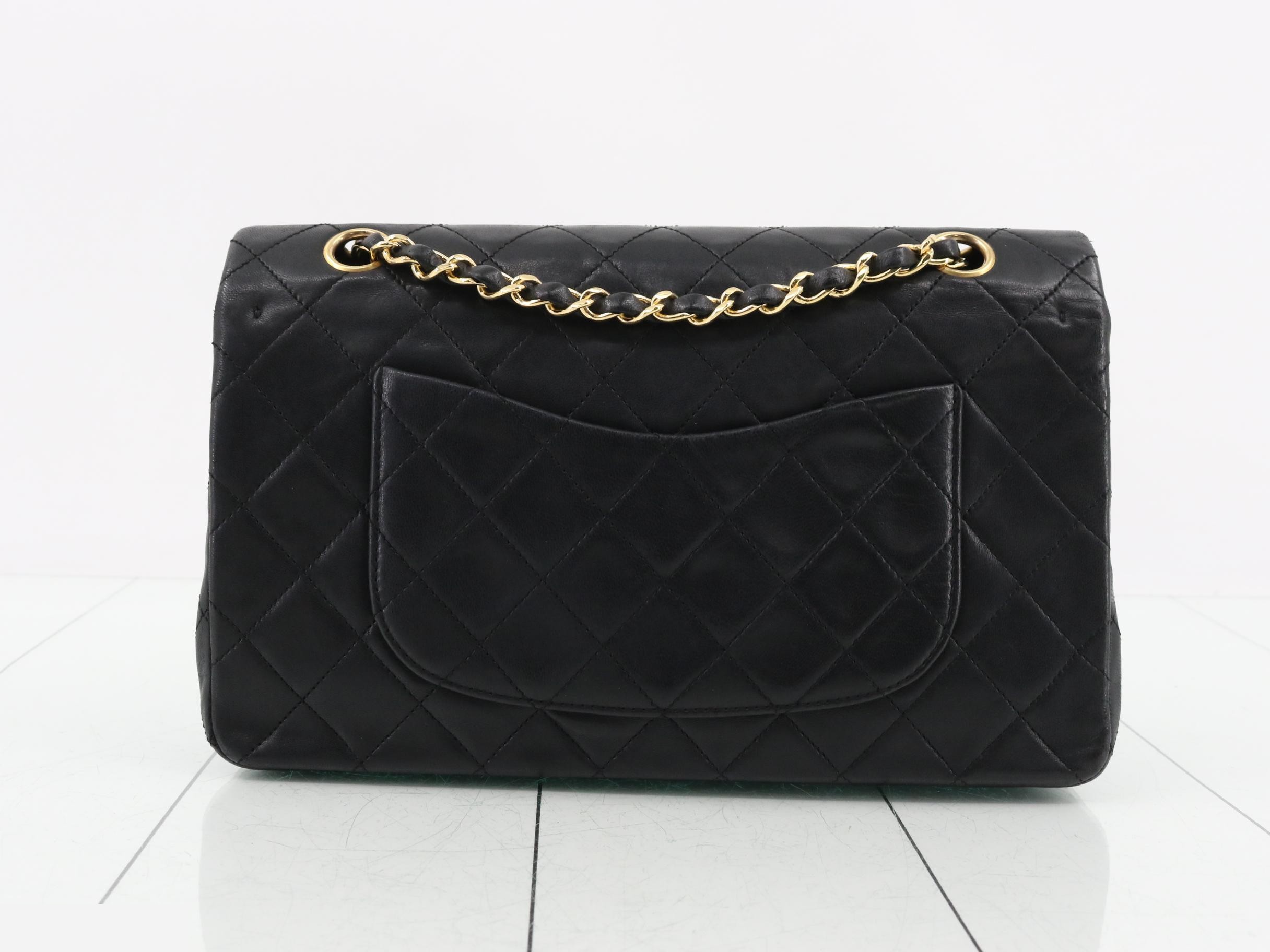 Matelassé 25 Double Flap Double Chain Shoulder Bag — view 2