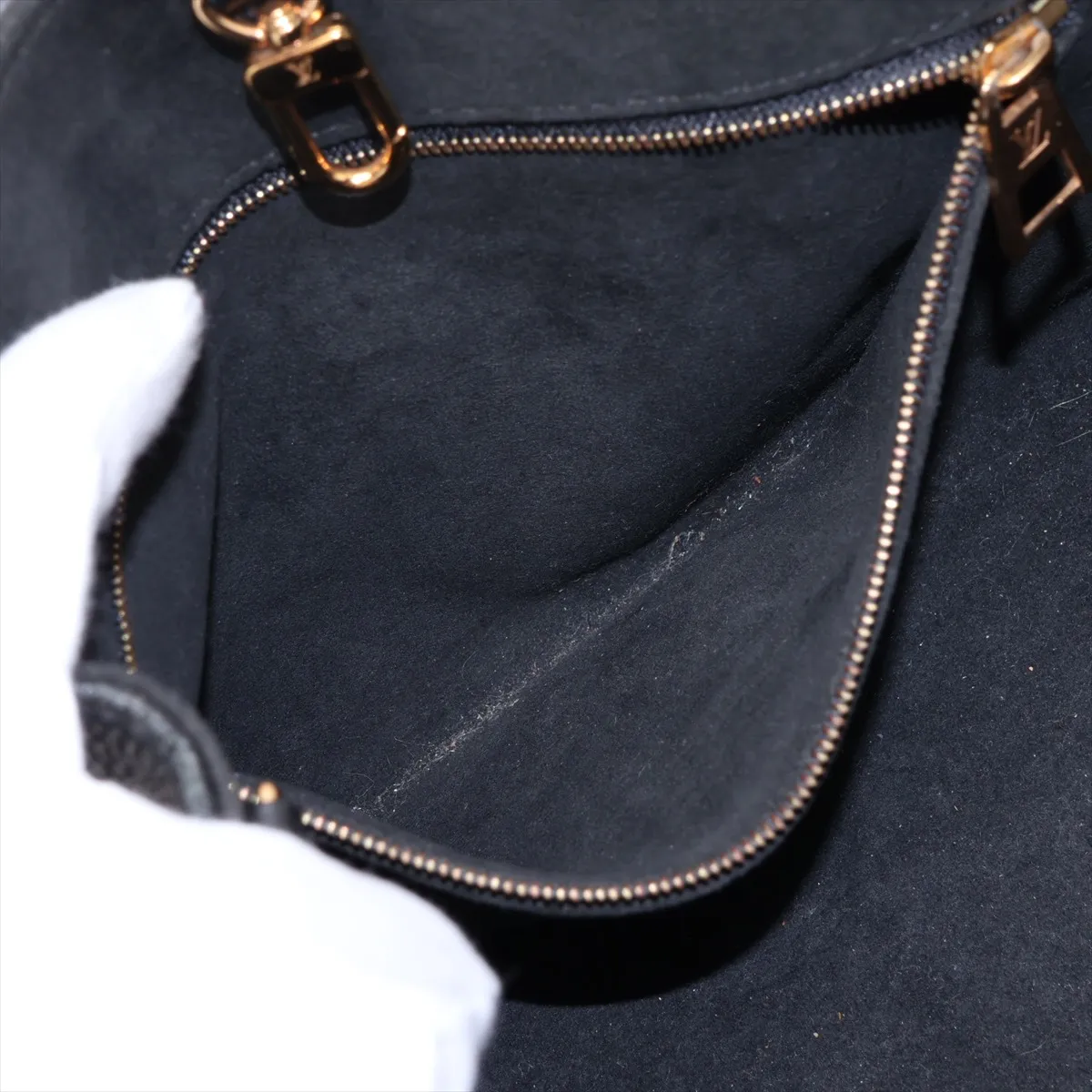 Monogram Empreinte OnTheGo PM M45653 Black (RFID detected) — view 9