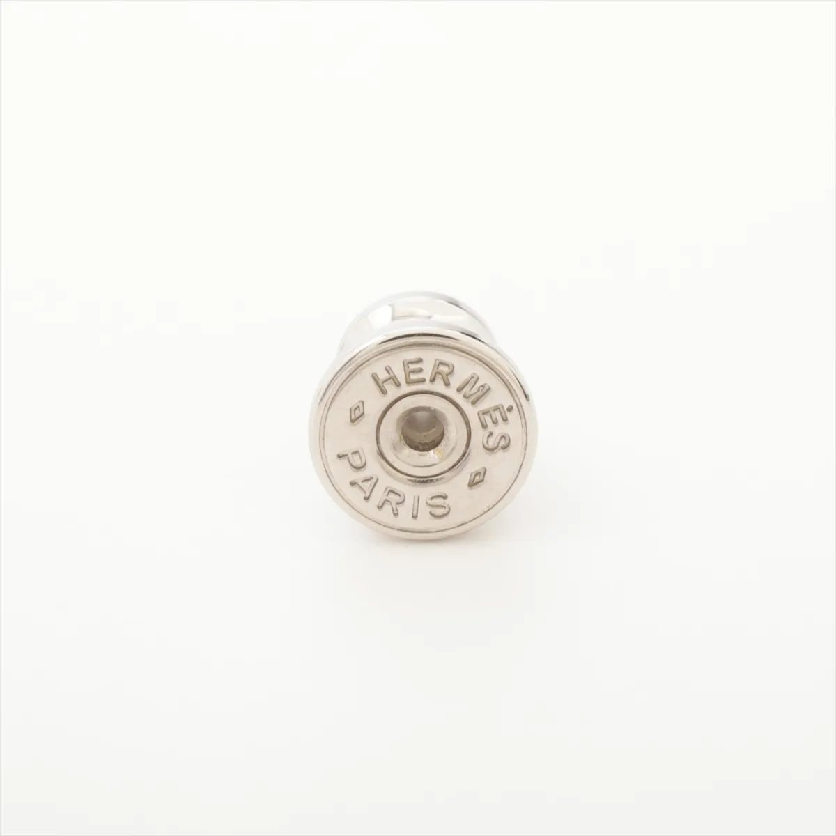 clogs ST0224, single earring, metal, silver, — view 5