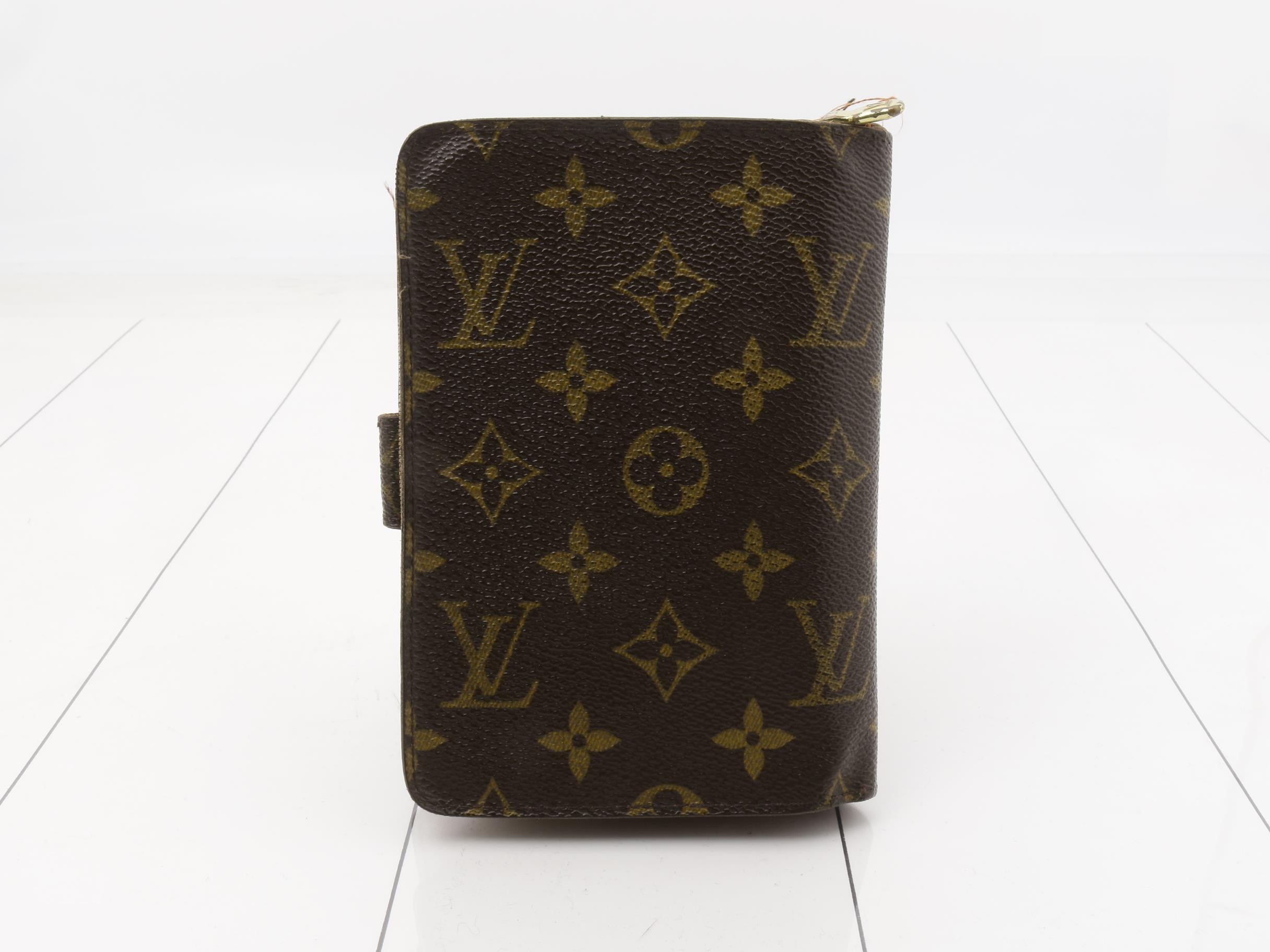 Monogram Portefeuille Papier Zip Bi-fold Wallet — view 2