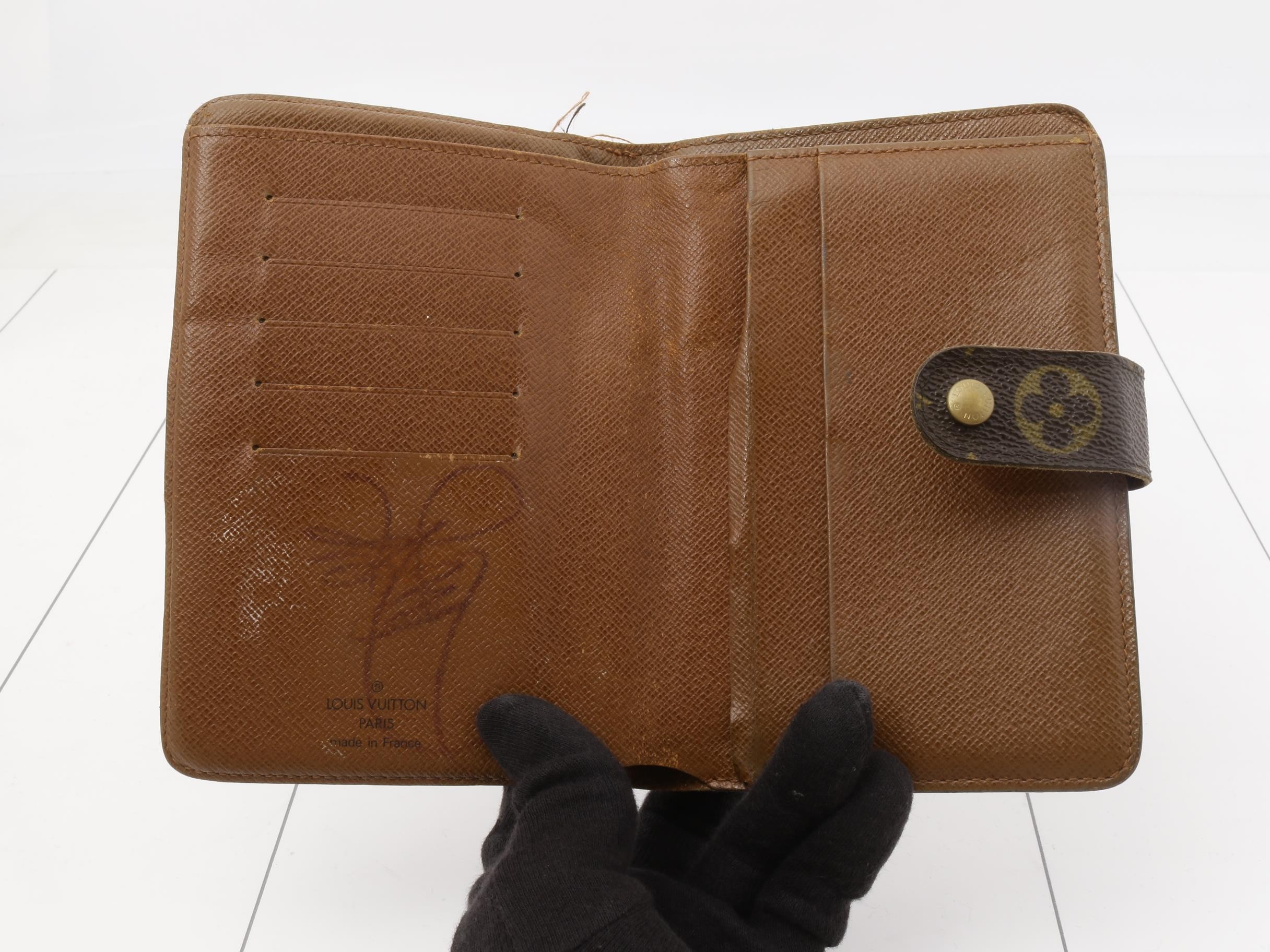 Monogram Portefeuille Papier Zip Bi-fold Wallet — view 4