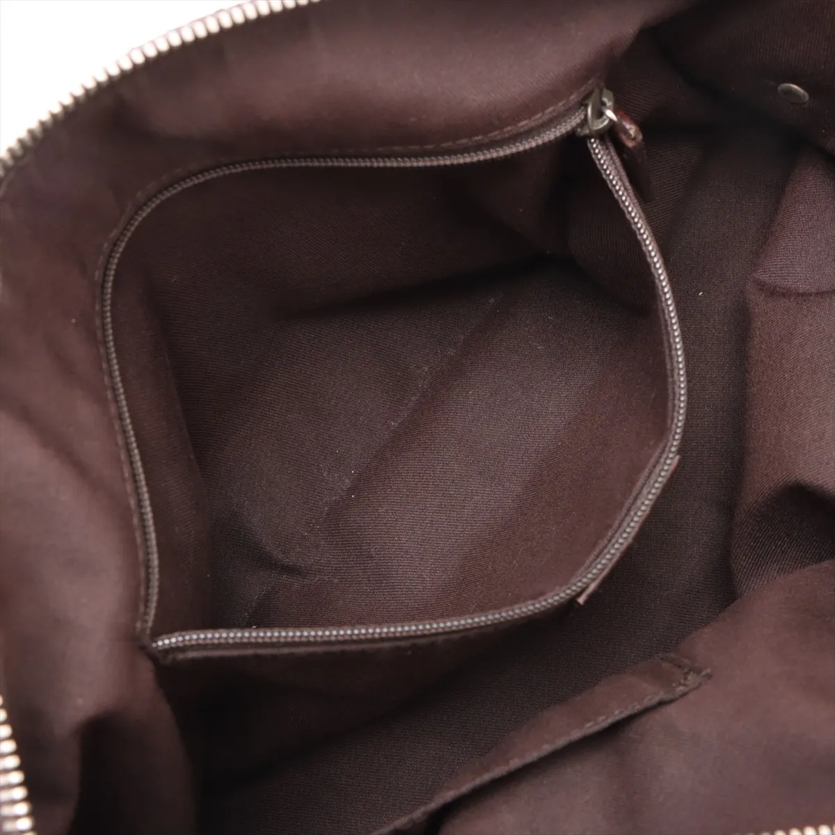 GG Canvas Sherry Line Canvas x Leather Handbag Beige x Brown 145759 — view 8
