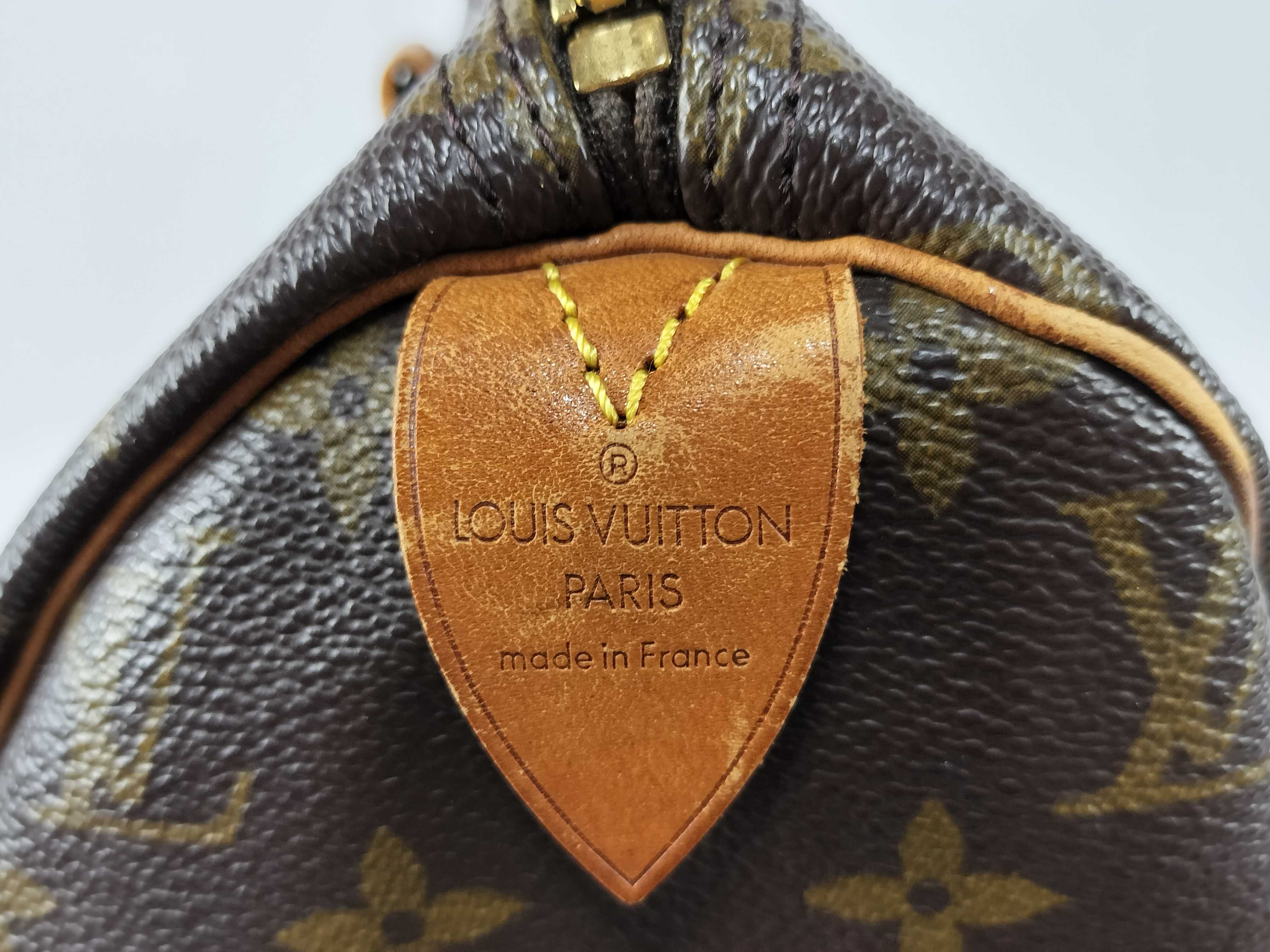 Monogram Speedy 30 SP1924 Handbag — view 12