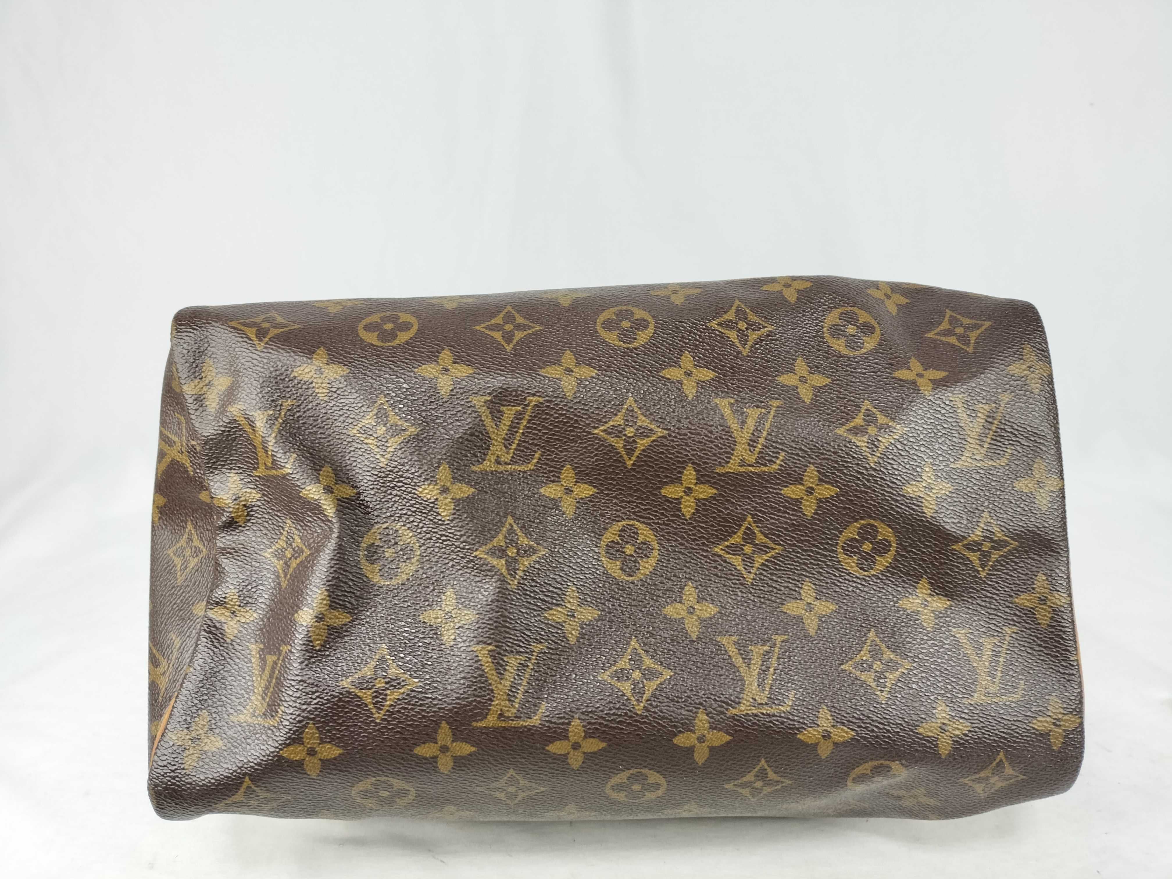 Monogram Speedy 30 SP1924 Handbag — view 8