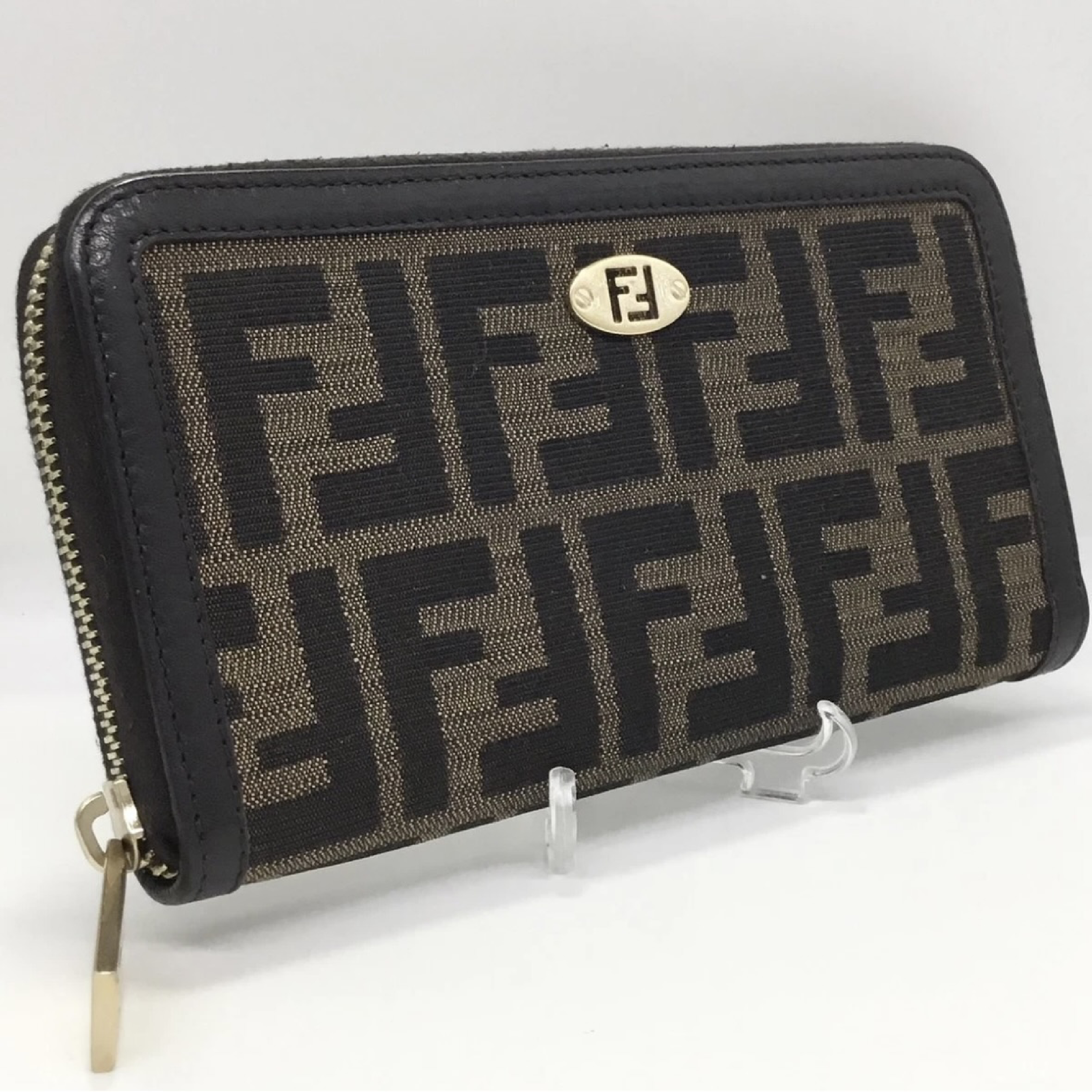 Zucca Round Zip Long Wallet — view 2