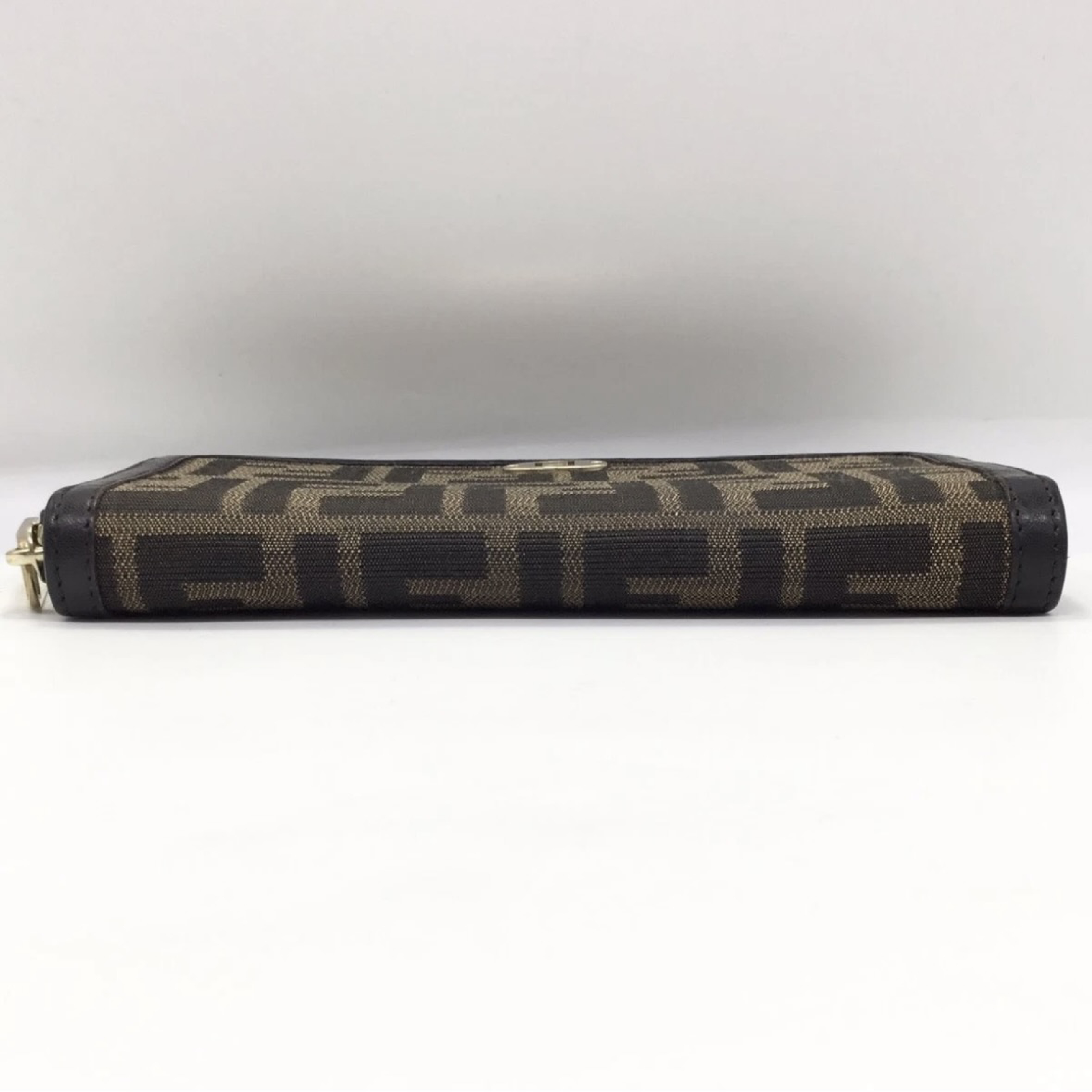 Zucca Round Zip Long Wallet — view 4