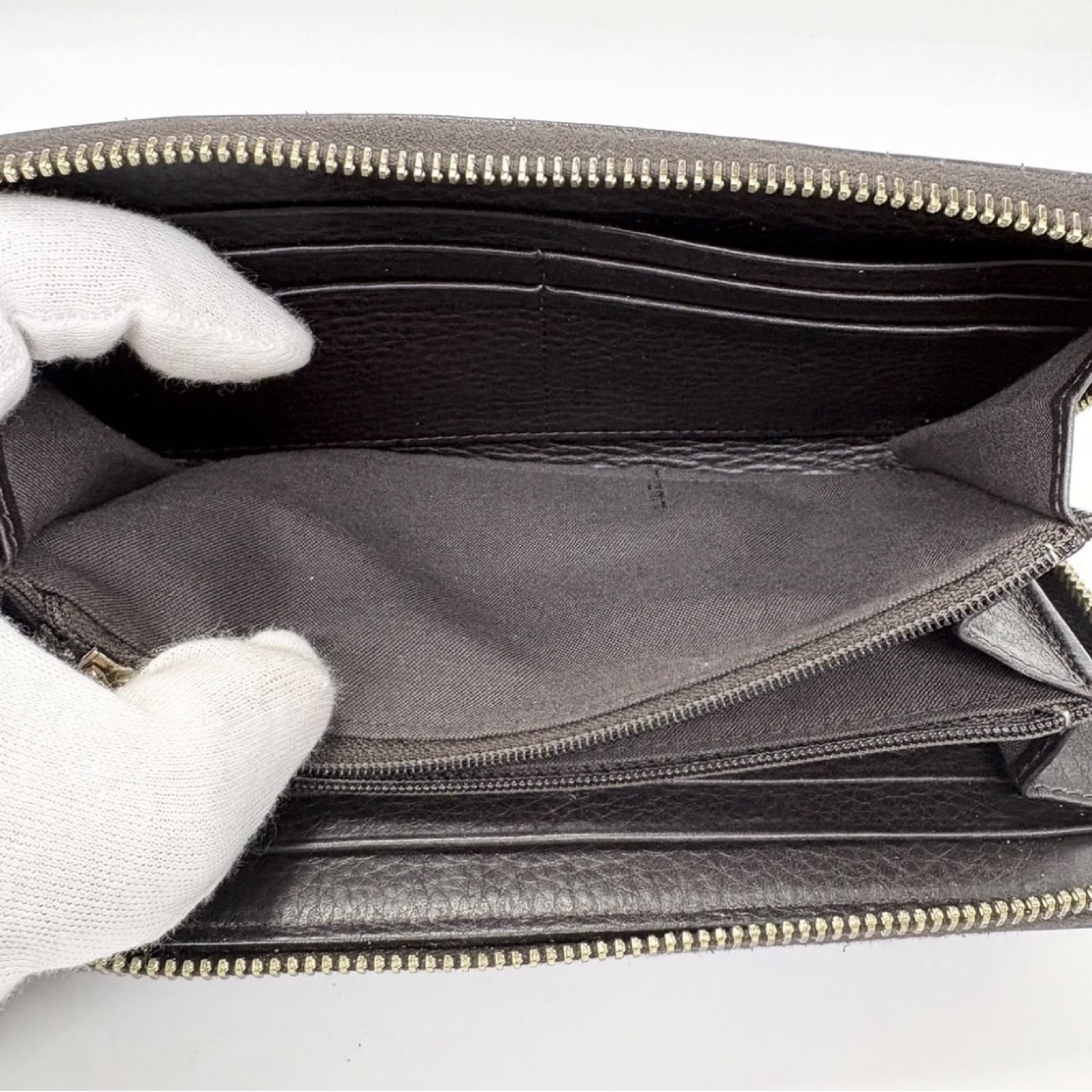 Zucca Round Zip Long Wallet — view 8