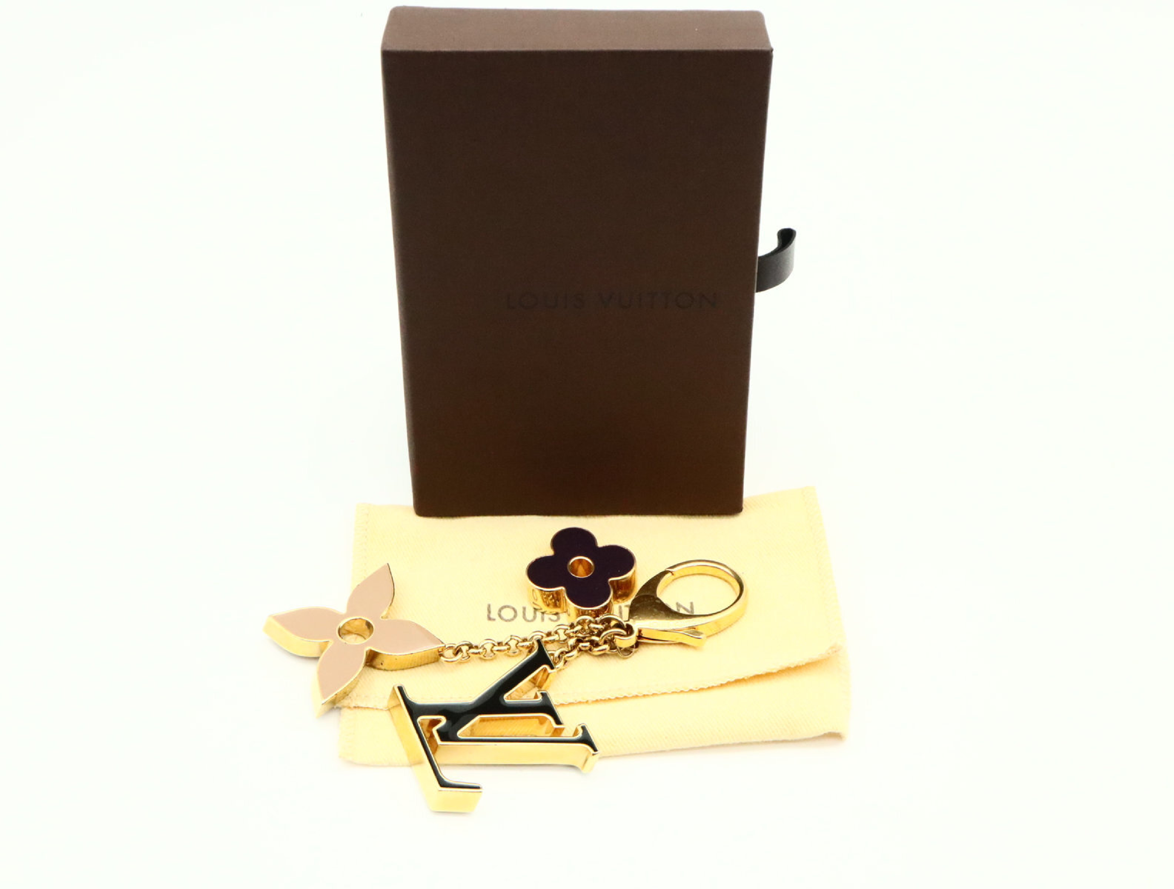 M67119 Fleur de Monogram DI1113 Charm Key Case