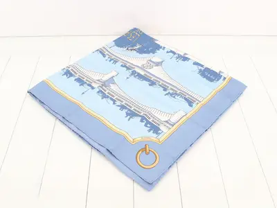Carré Paris Bridge Large Scarf