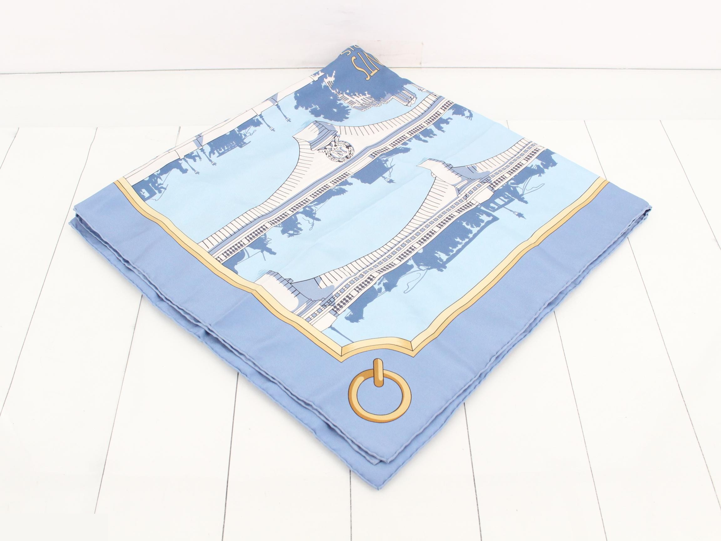 Carré Paris Bridge Large Scarf — view 2