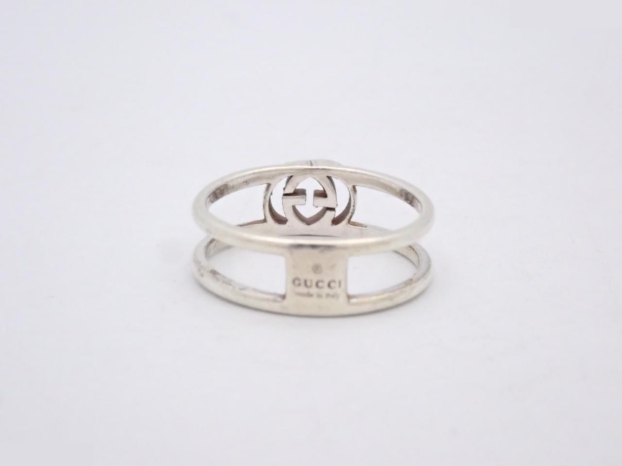 SV925 ring, 2.0g, stamped "9", actual size #7 — view 2