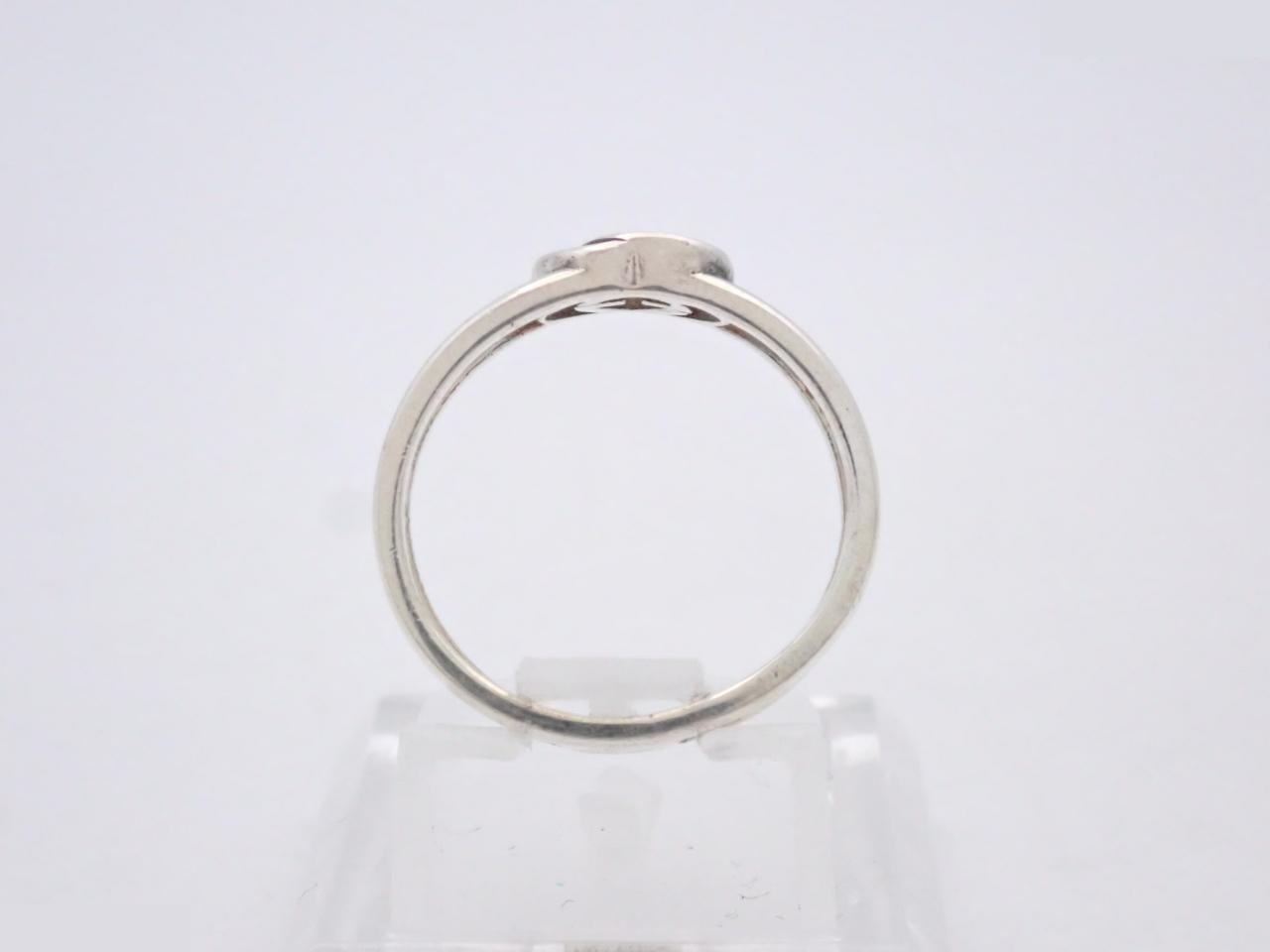 SV925 ring, 2.0g, stamped "9", actual size #7 — view 3