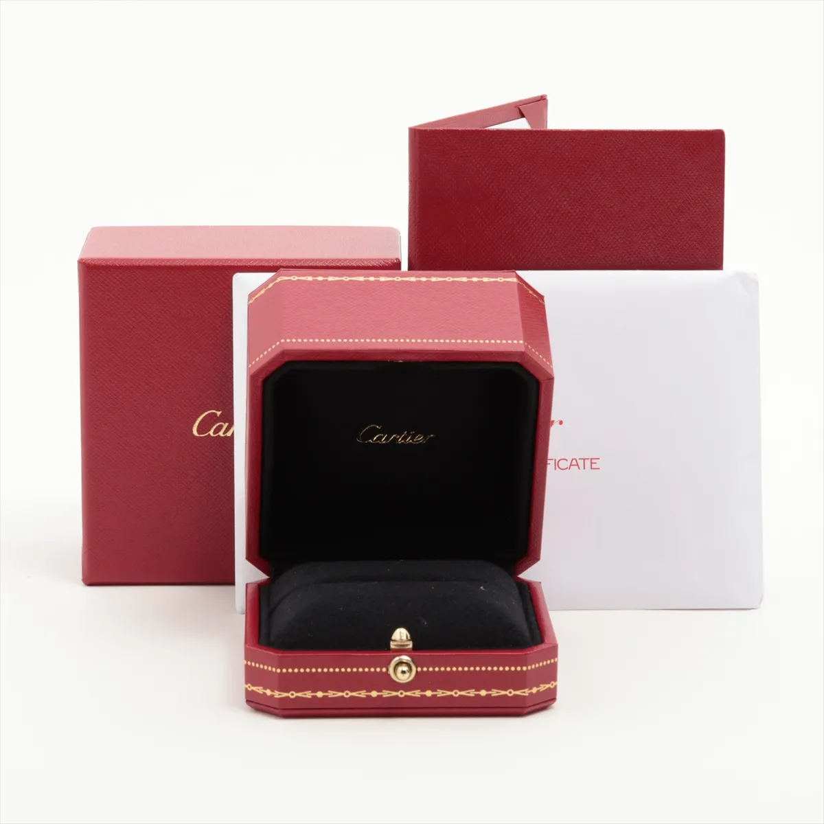 Wedding 1P Diamond Ring Pt950 3.4g 57 UJI432 Metal thread — view 6