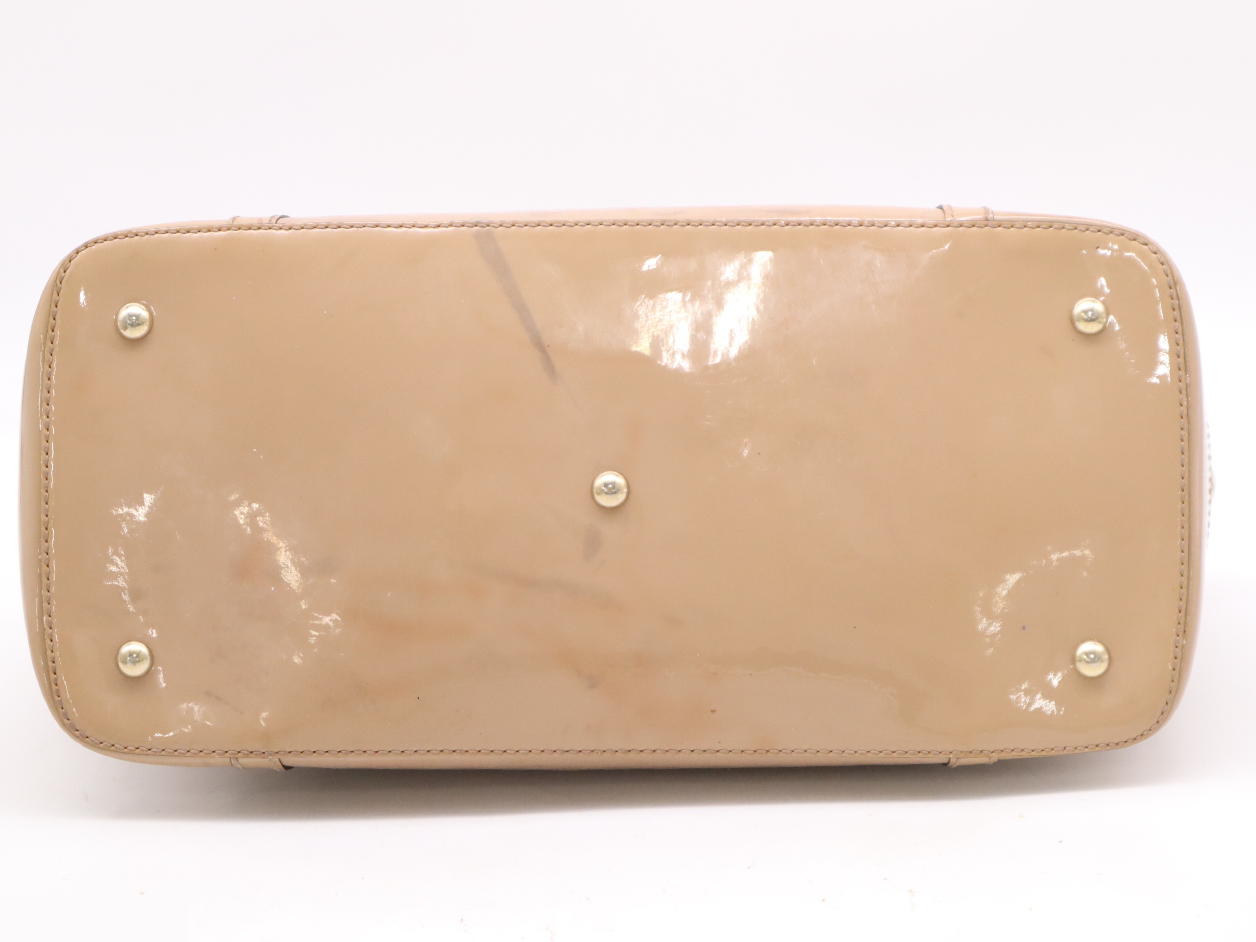 Patent leather Gucci Nice Microguccissima 2-way tote bag — view 4
