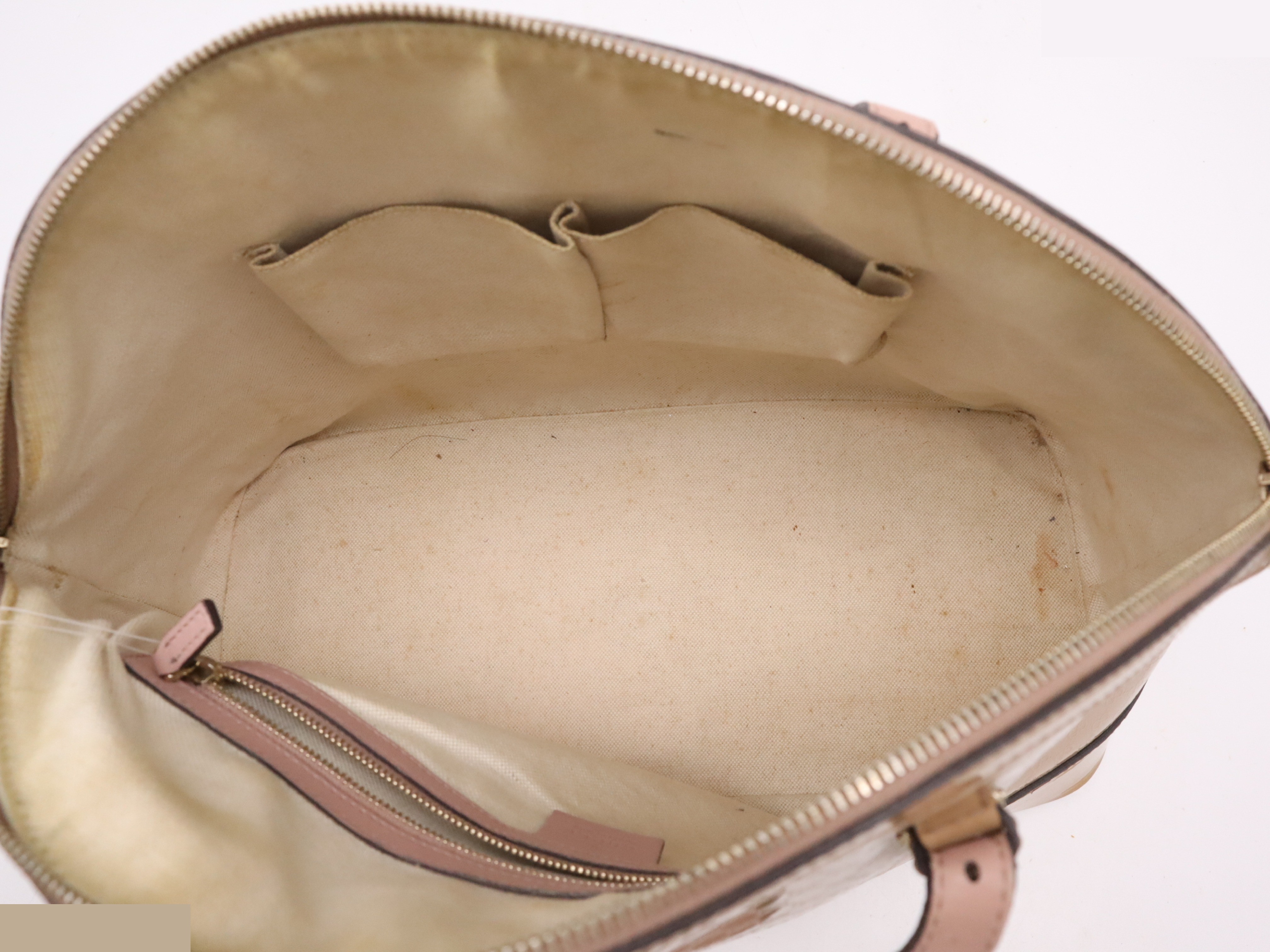 Patent leather Gucci Nice Microguccissima 2-way tote bag — view 10