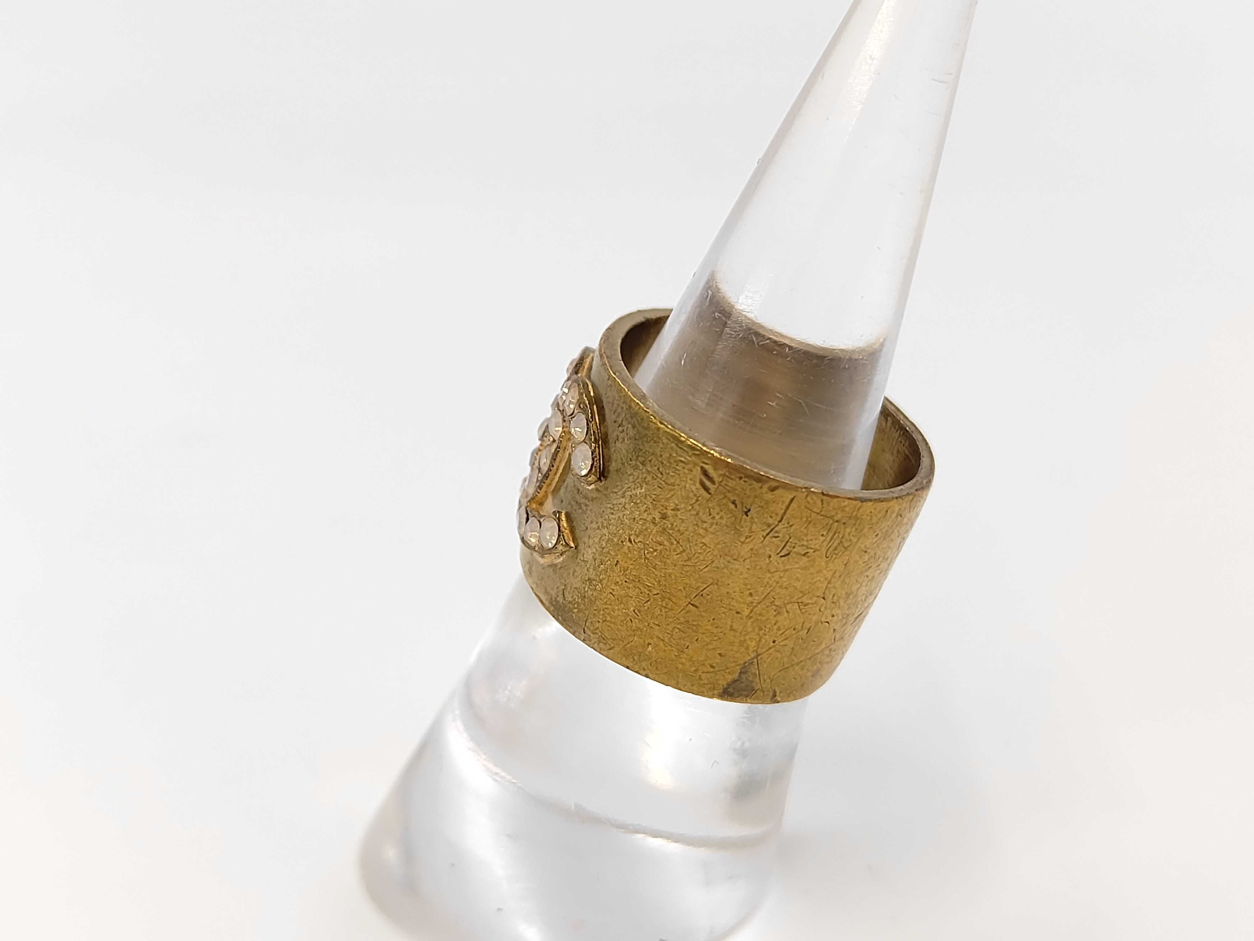 GP Rhinestone Ring — view 2