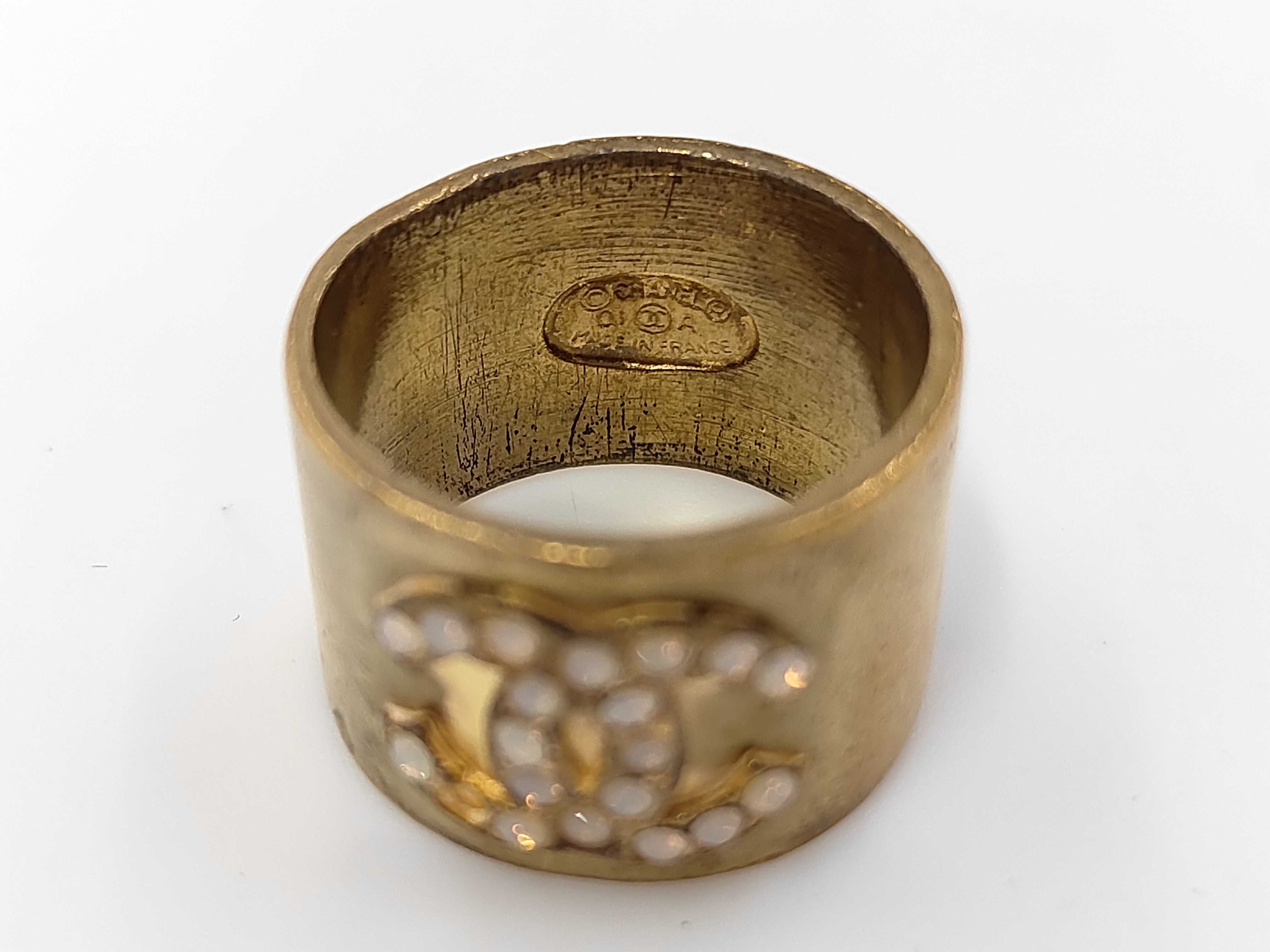 GP Rhinestone Ring — view 3