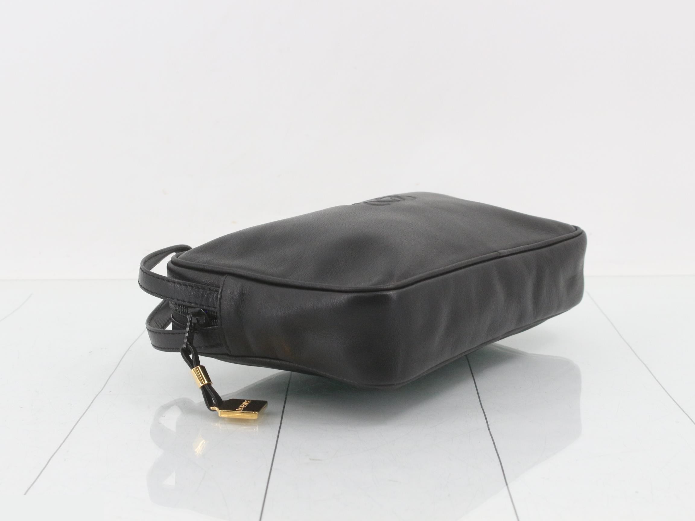 Anagram Leather Second Bag — view 5