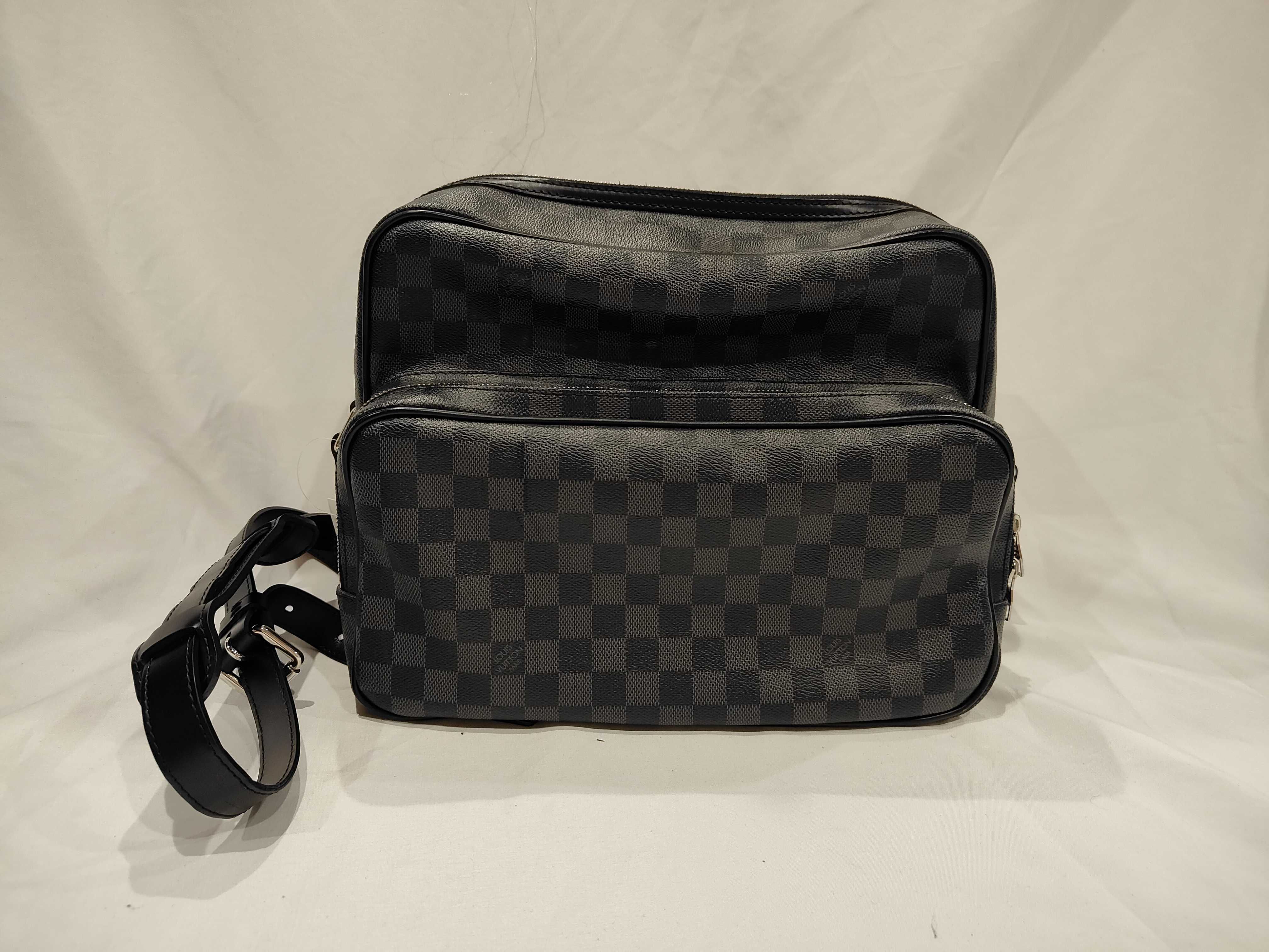 Damier Graphite Io N45252 Nile Shoulder Bag