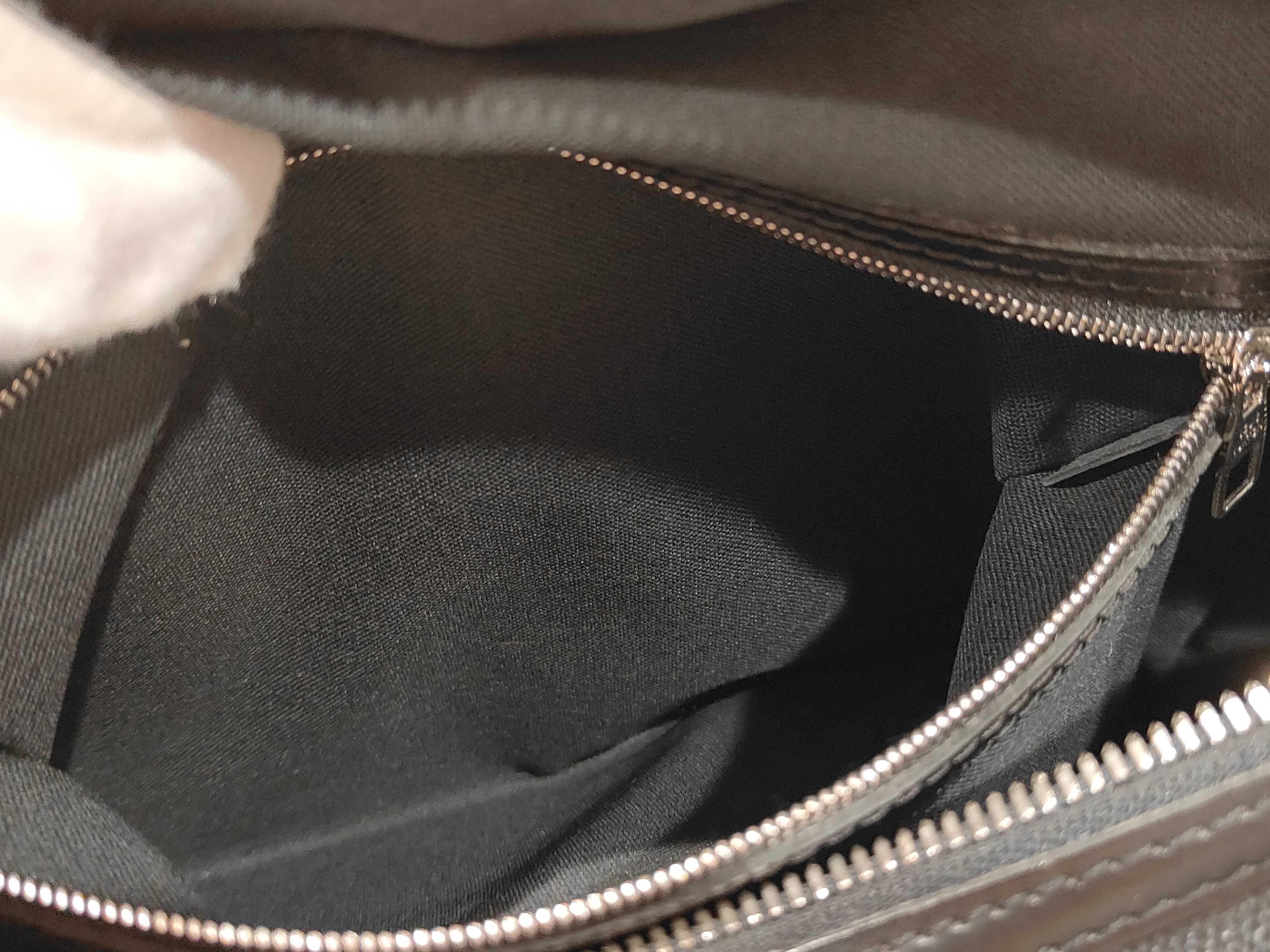 Damier Graphite Io N45252 Nile Shoulder Bag — view 13
