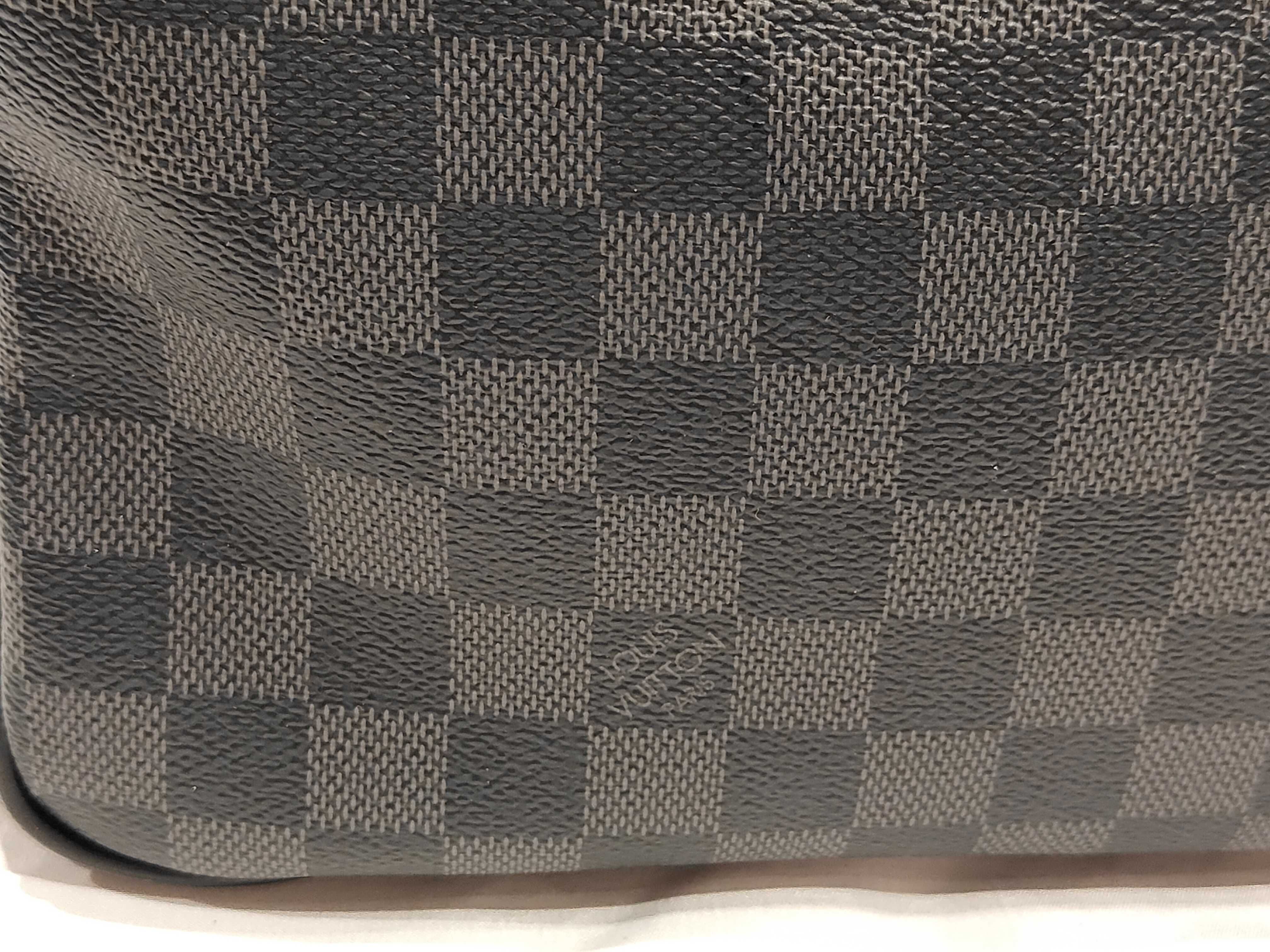 Damier Graphite Io N45252 Nile Shoulder Bag — view 14