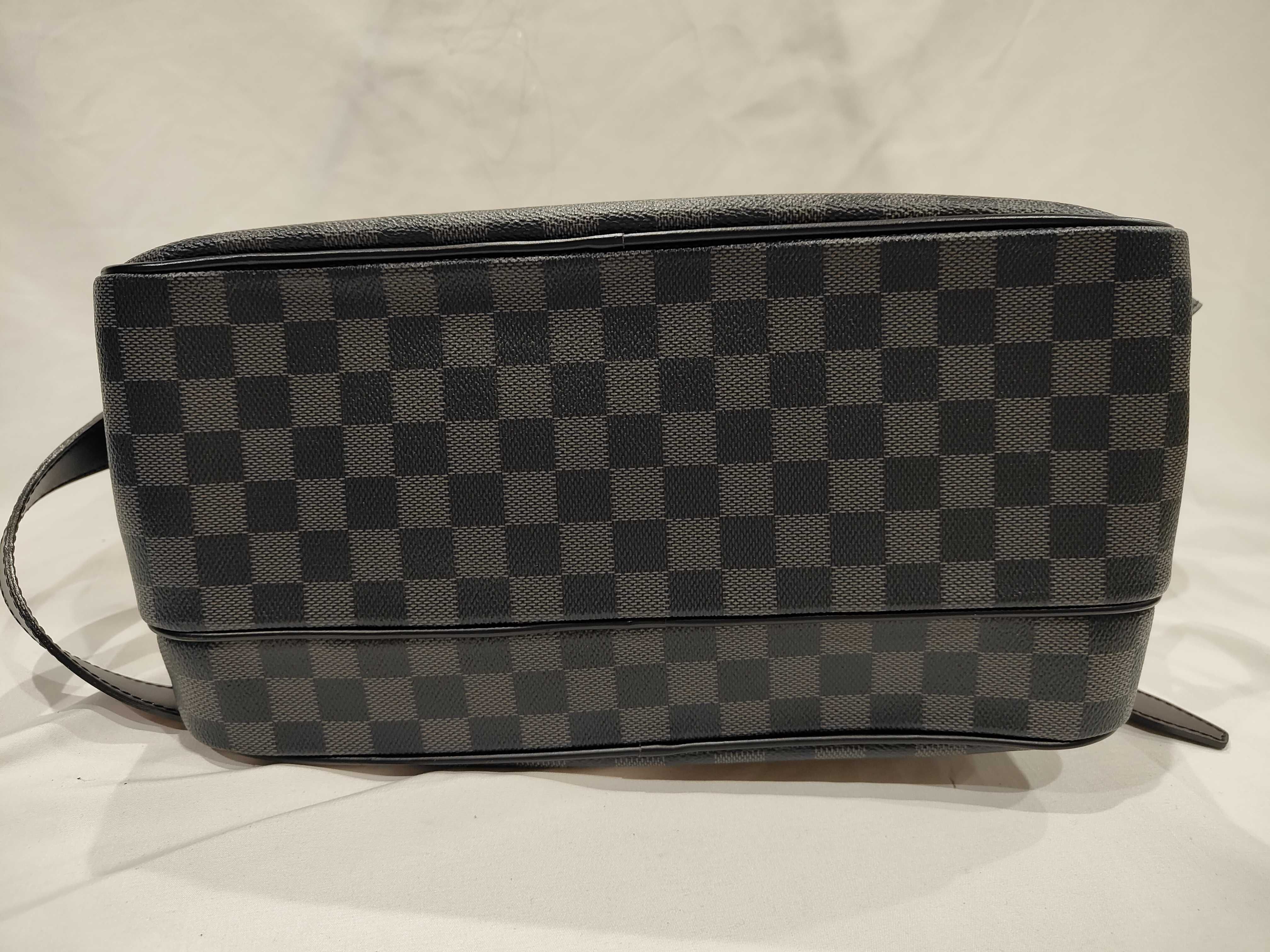Damier Graphite Io N45252 Nile Shoulder Bag — view 3