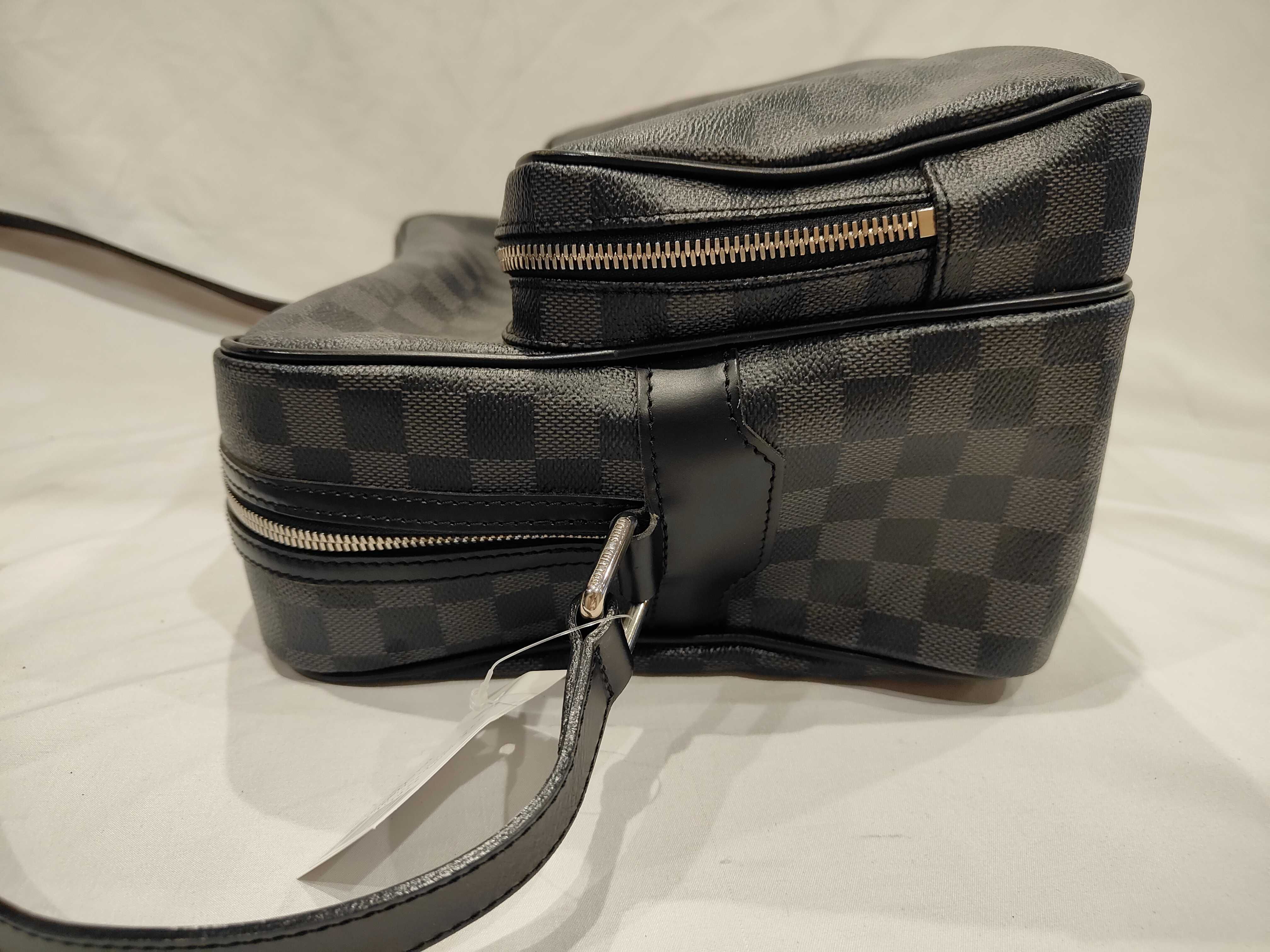 Damier Graphite Io N45252 Nile Shoulder Bag — view 5
