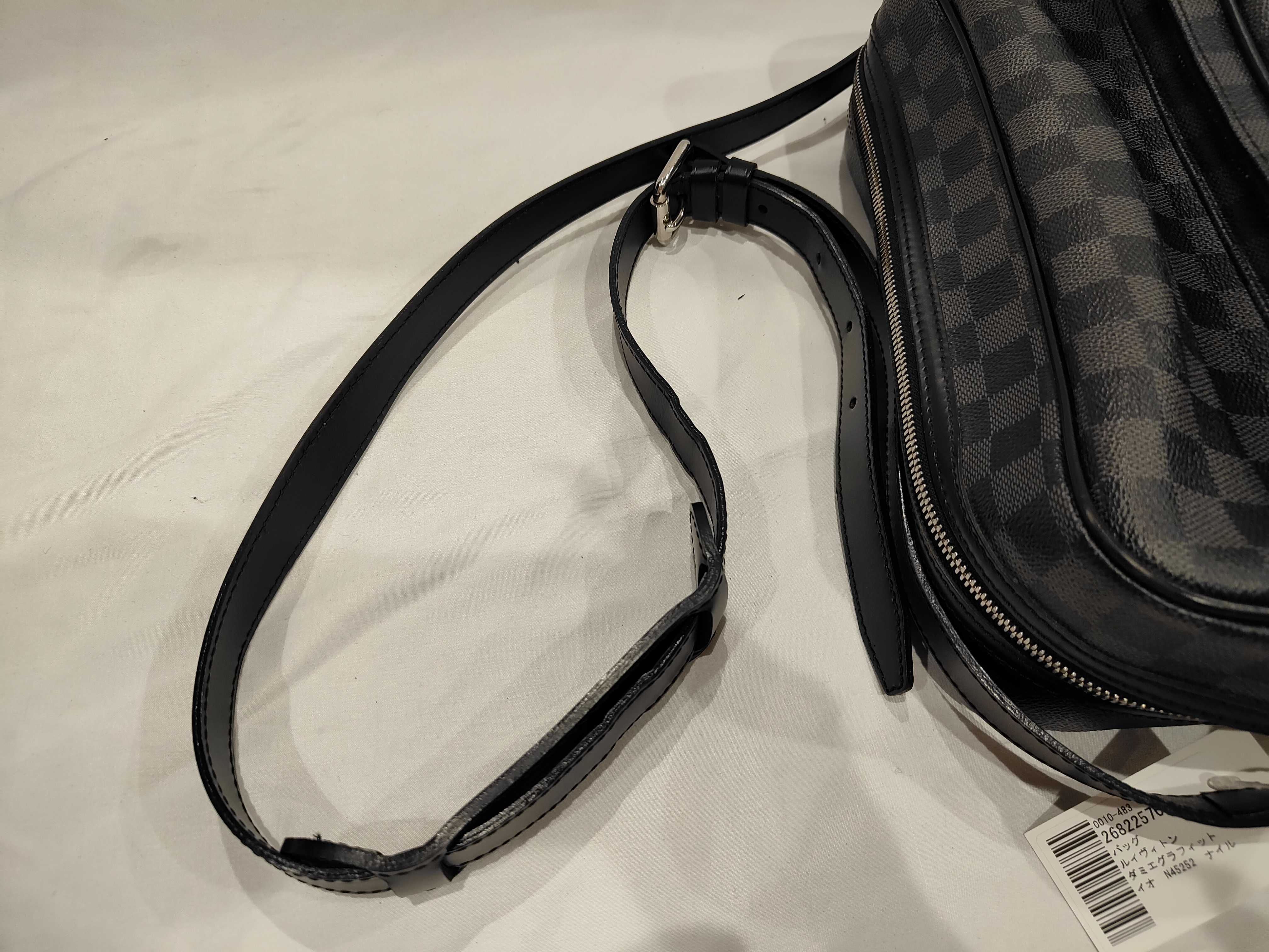 Damier Graphite Io N45252 Nile Shoulder Bag — view 7