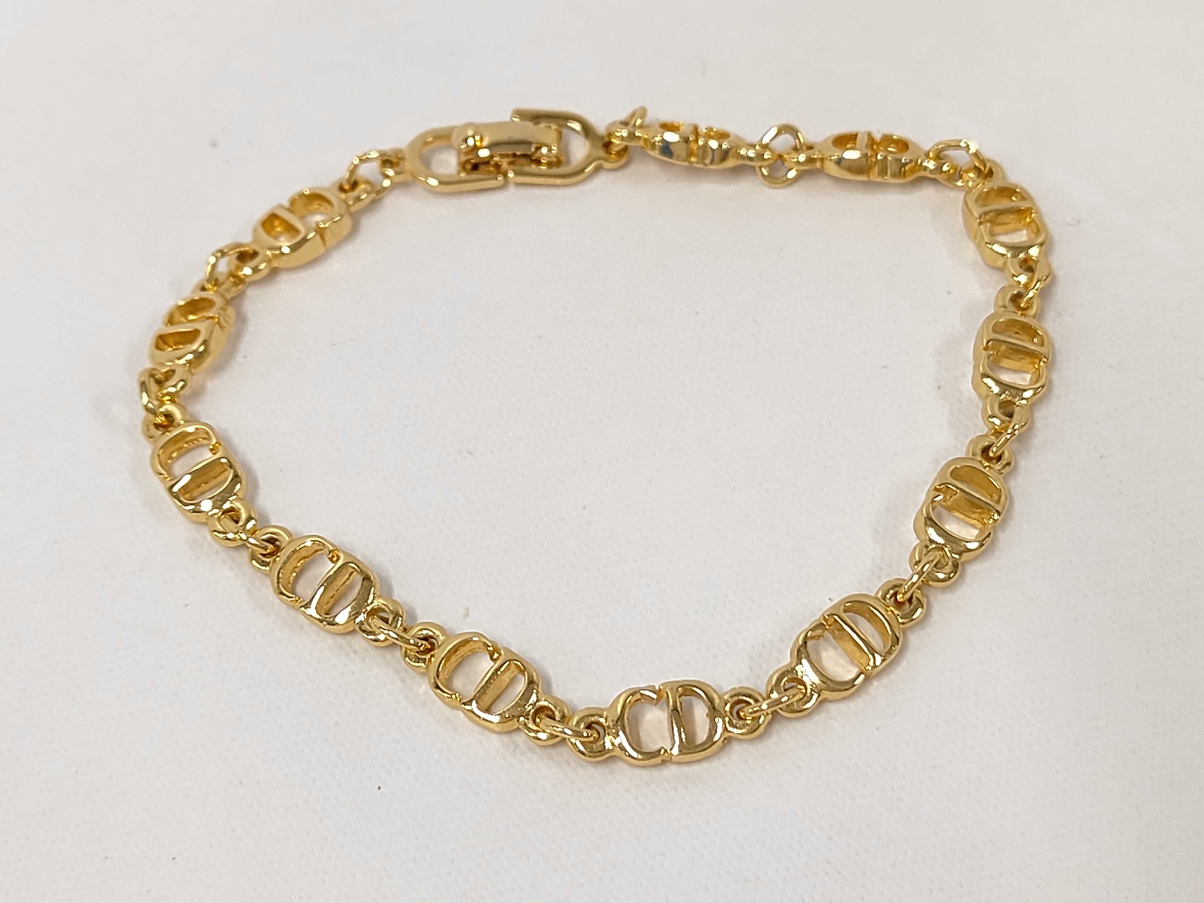 CD Gold BL Bracelet/Bangle