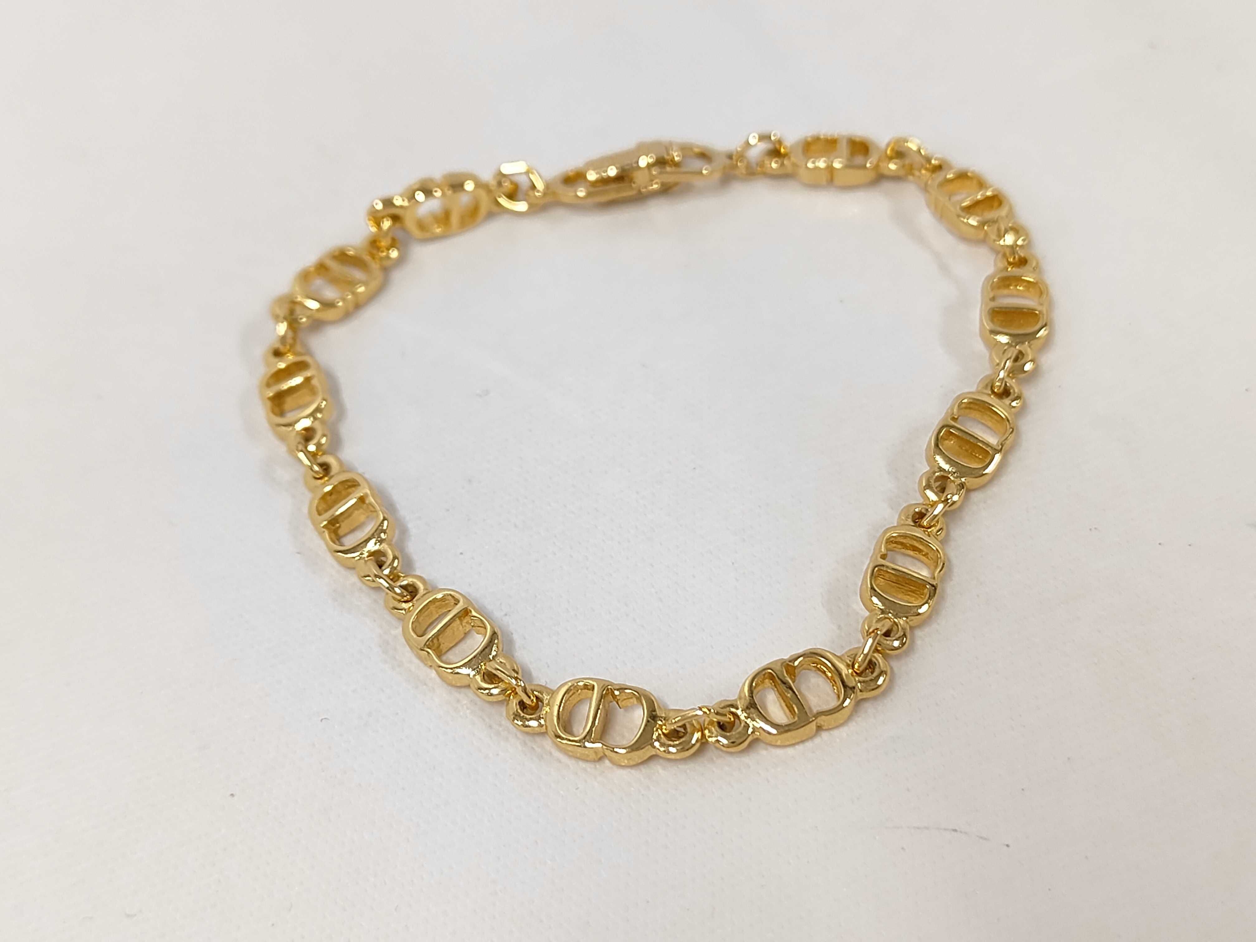 CD Gold BL Bracelet/Bangle — view 2