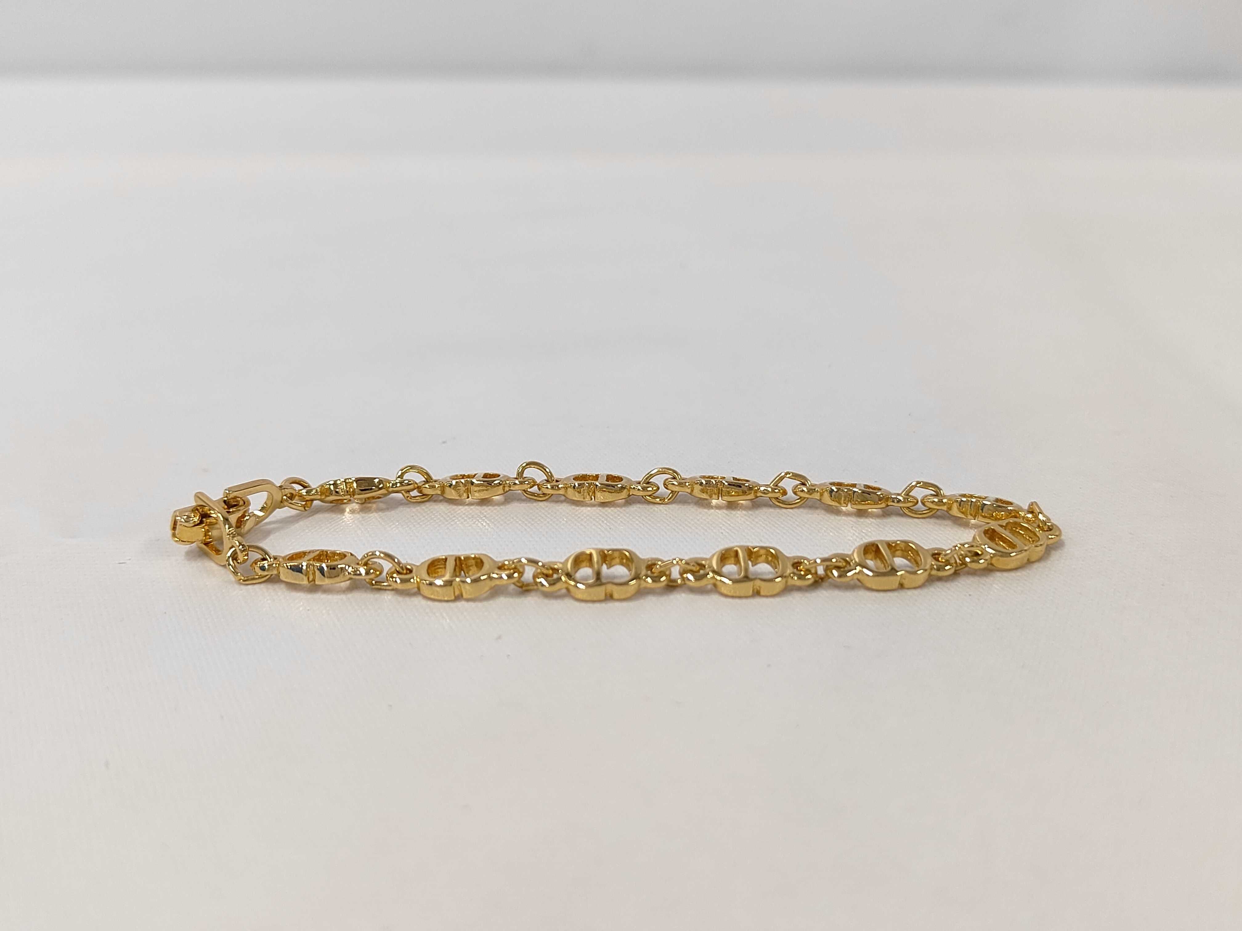 CD Gold BL Bracelet/Bangle — view 3