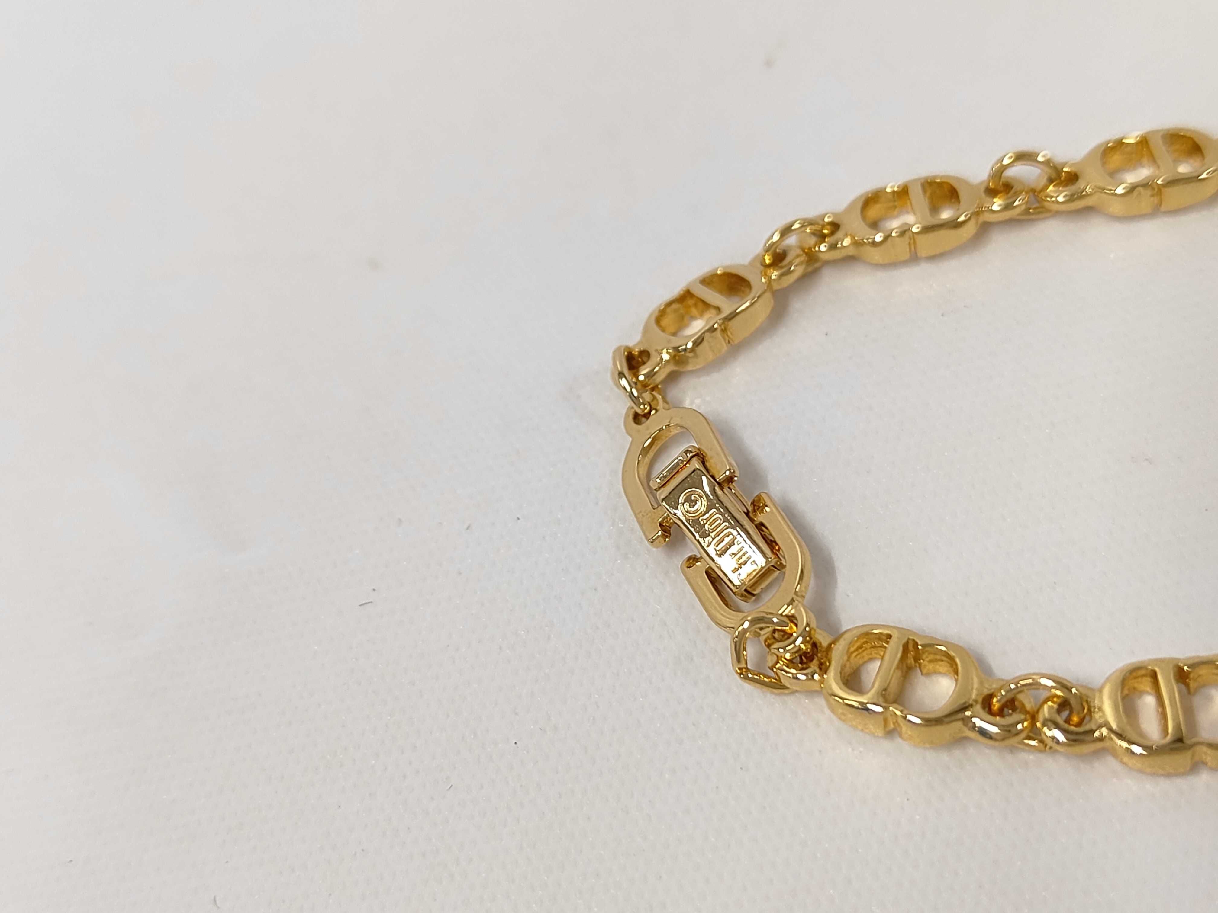 CD Gold BL Bracelet/Bangle — view 4