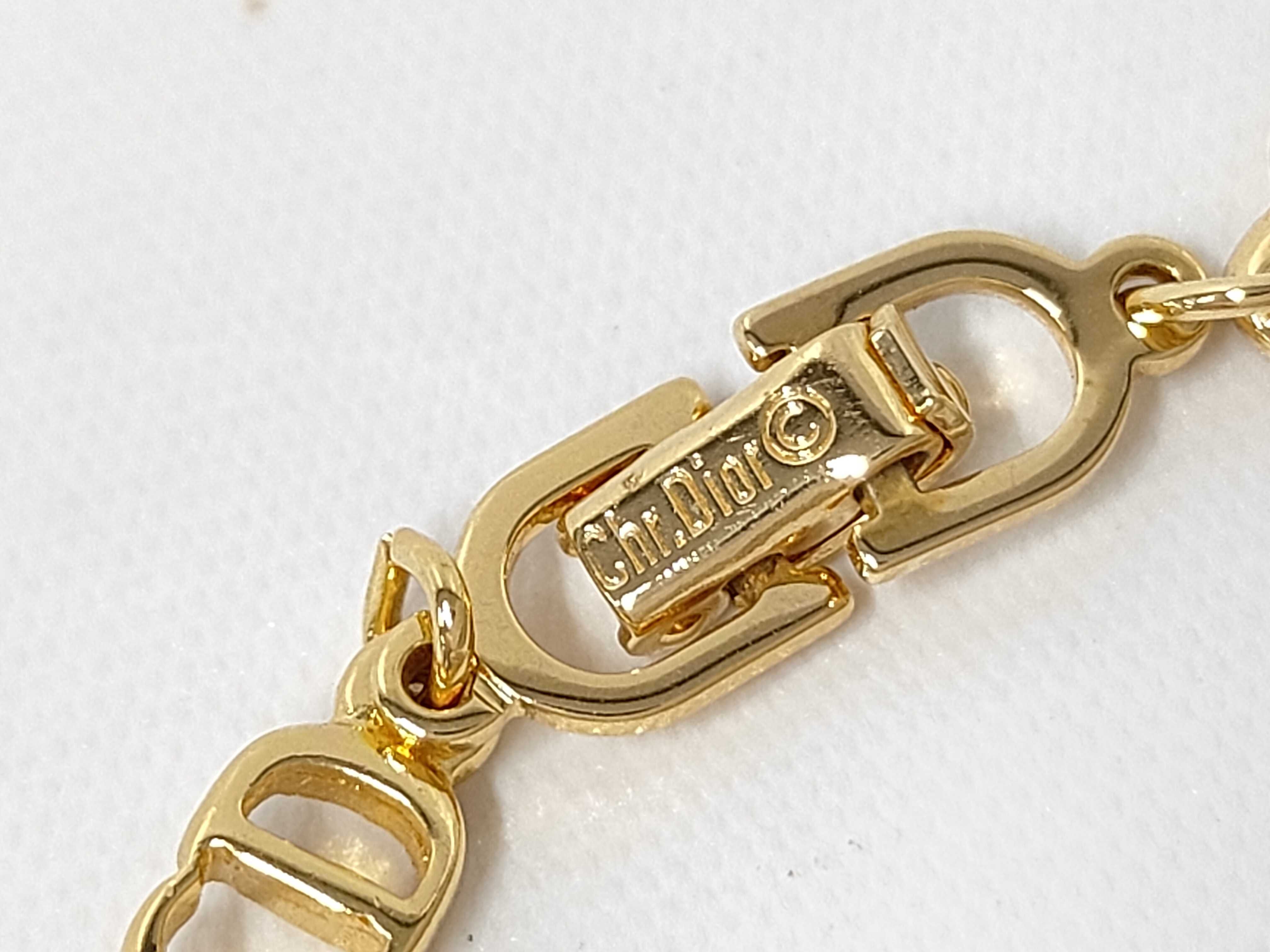 CD Gold BL Bracelet/Bangle — view 5