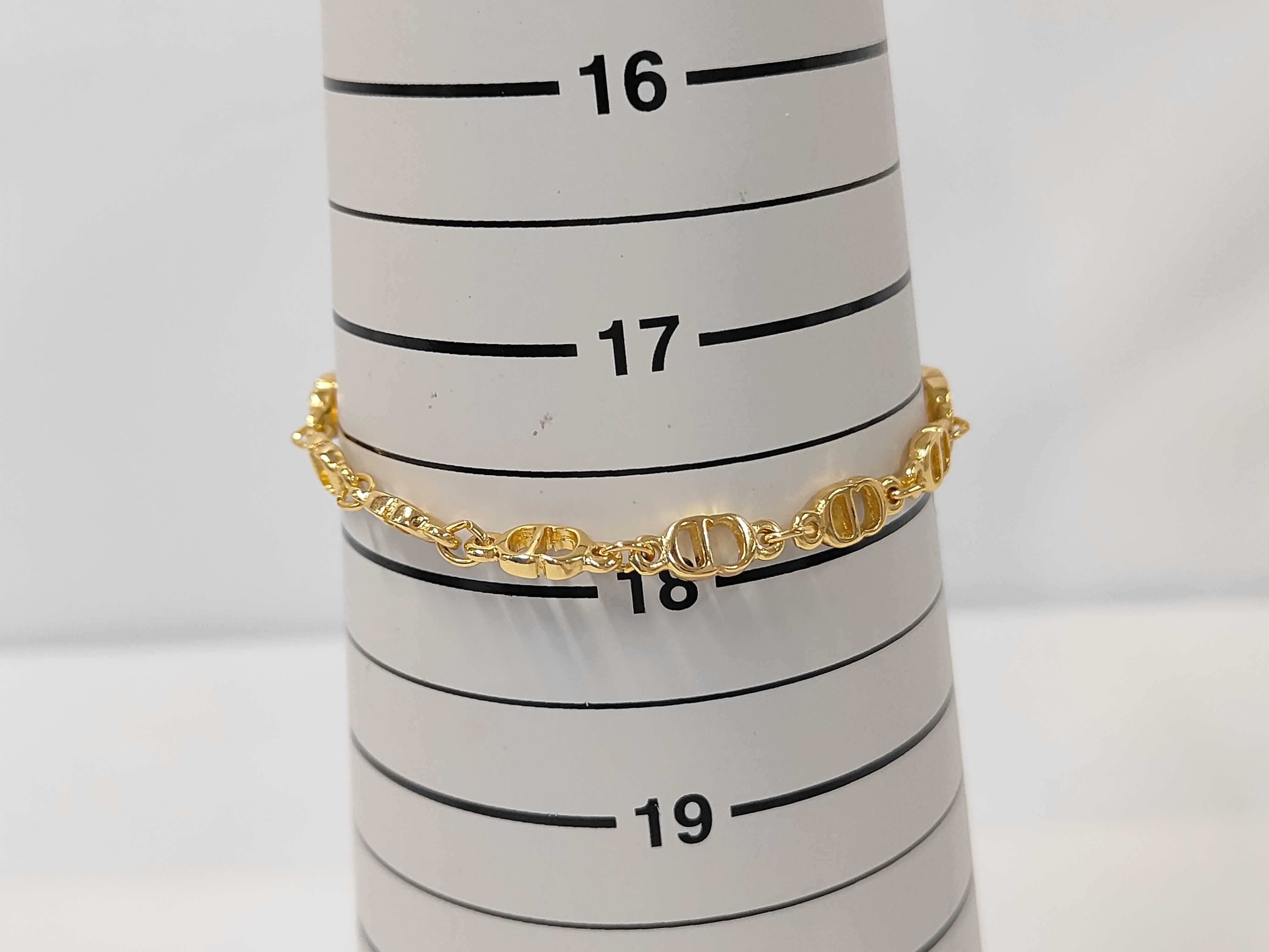 CD Gold BL Bracelet/Bangle — view 6