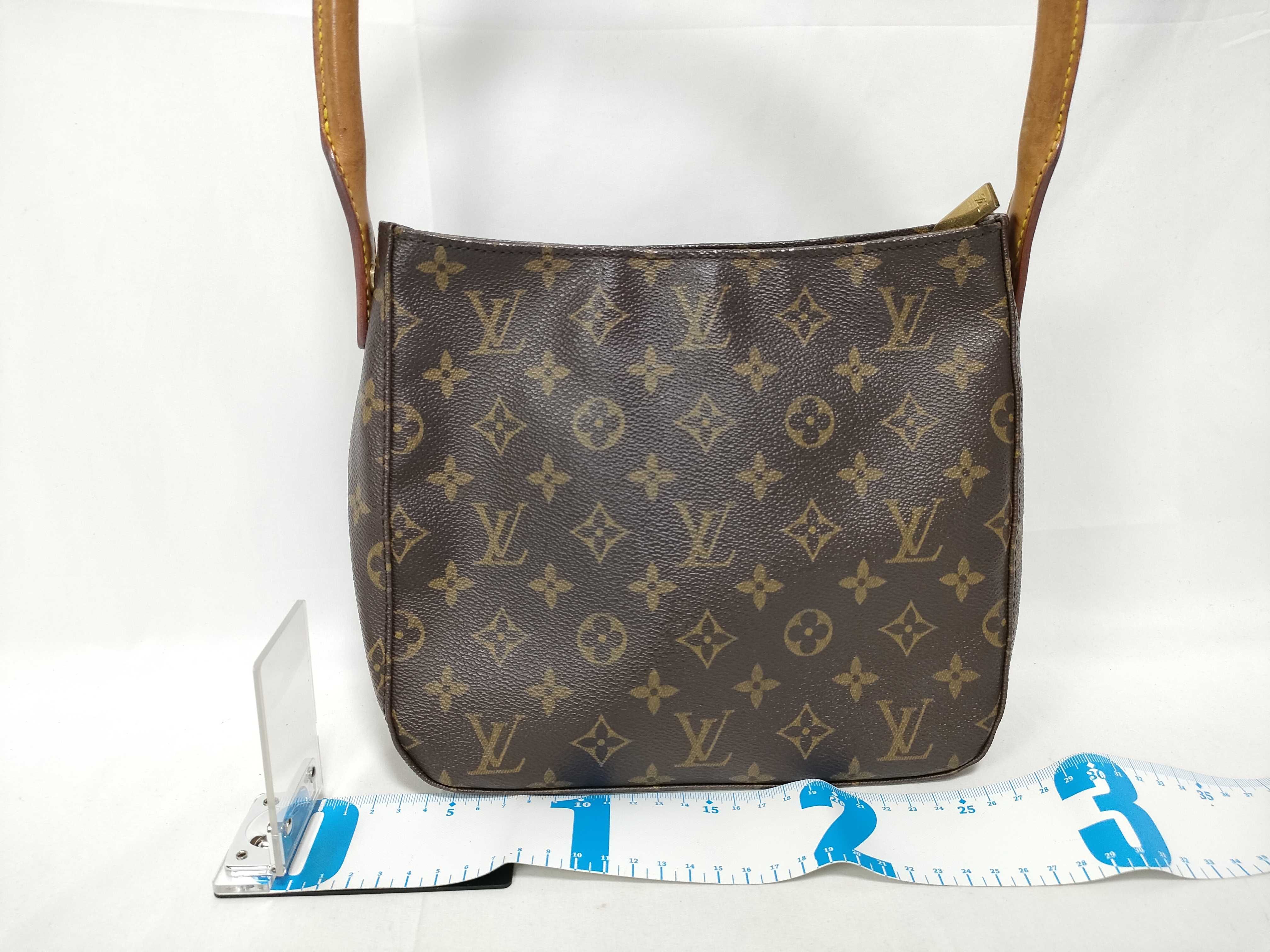 Monogram LV Looping Shoulder Bag — view 2