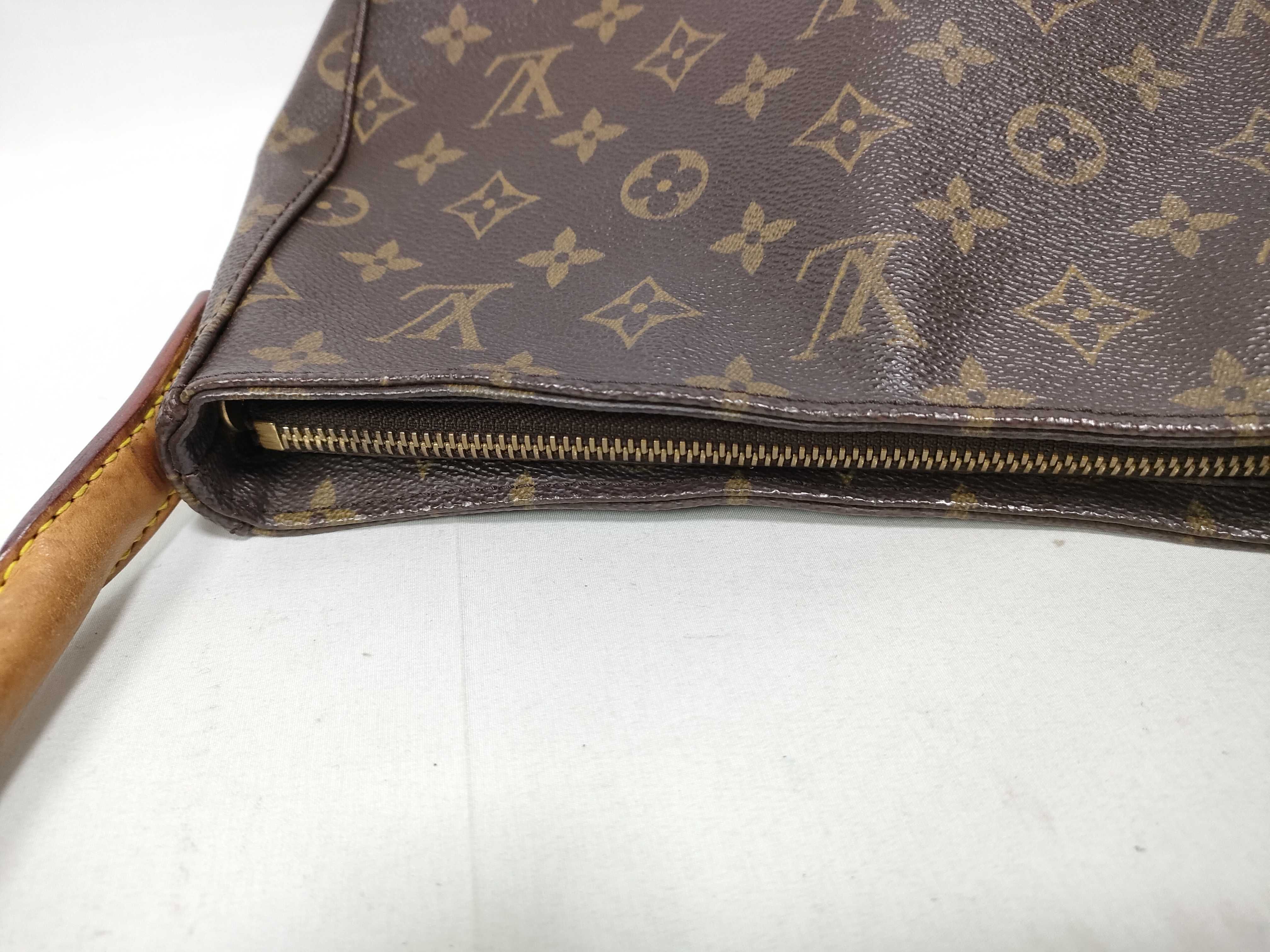 Monogram LV Looping Shoulder Bag — view 11