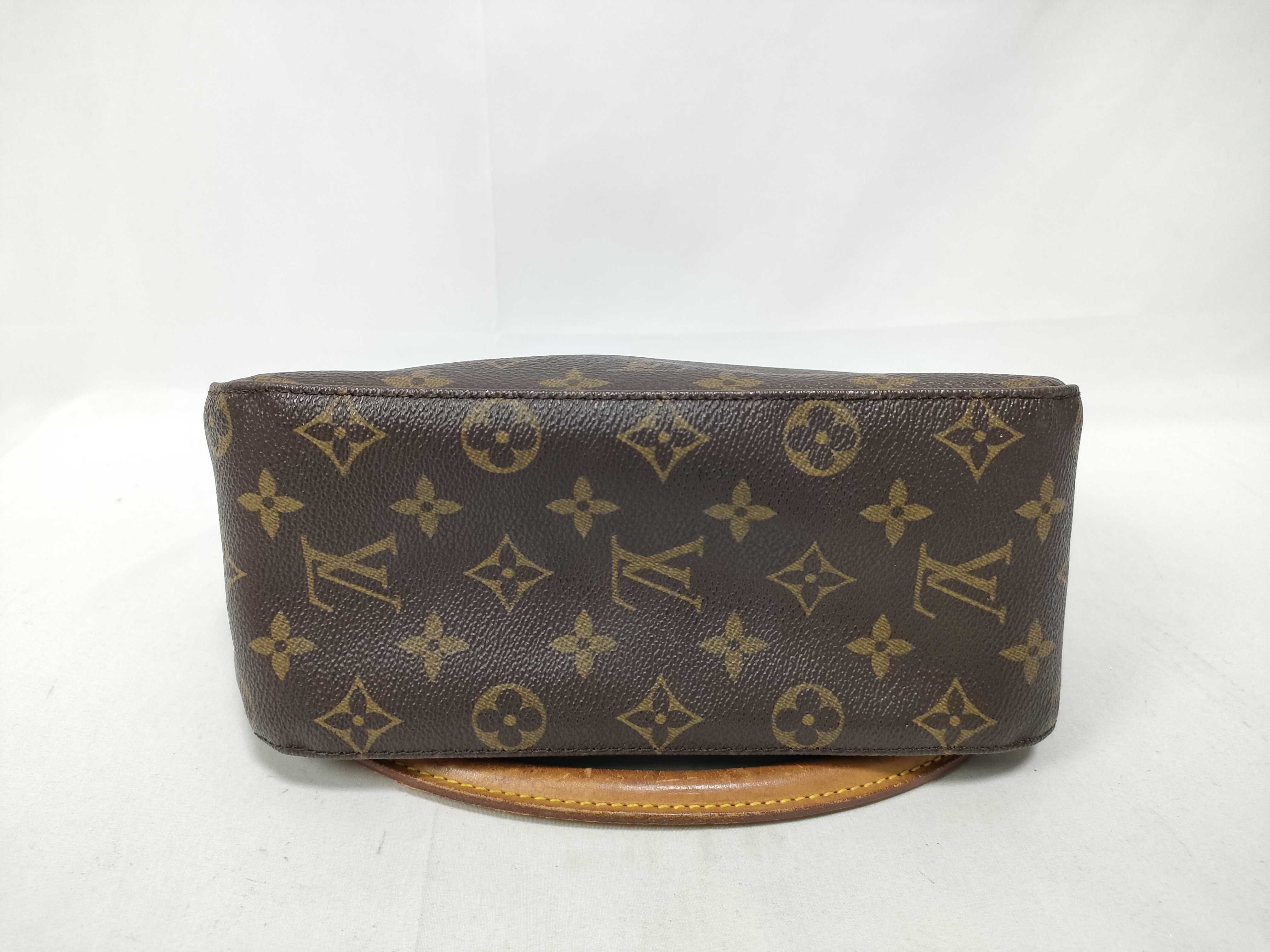Monogram LV Looping Shoulder Bag — view 3