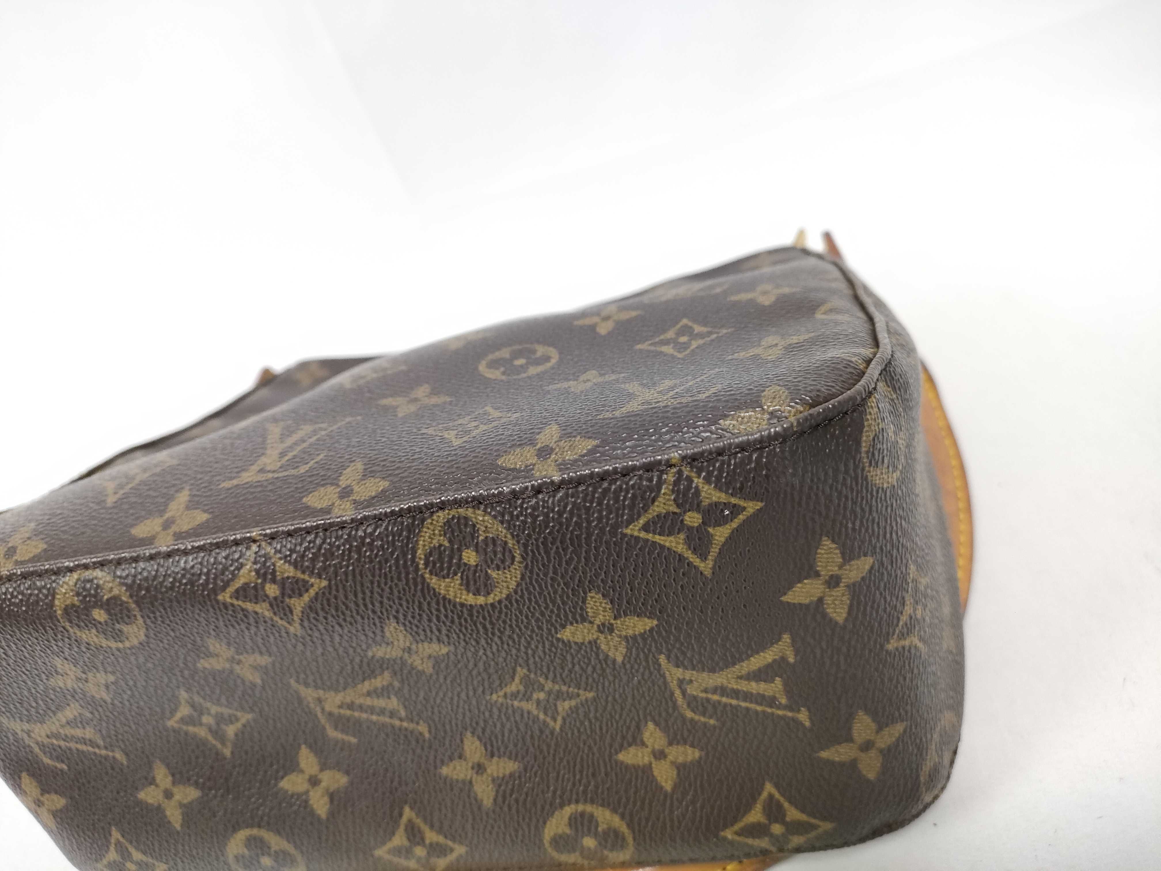 Monogram LV Looping Shoulder Bag — view 4