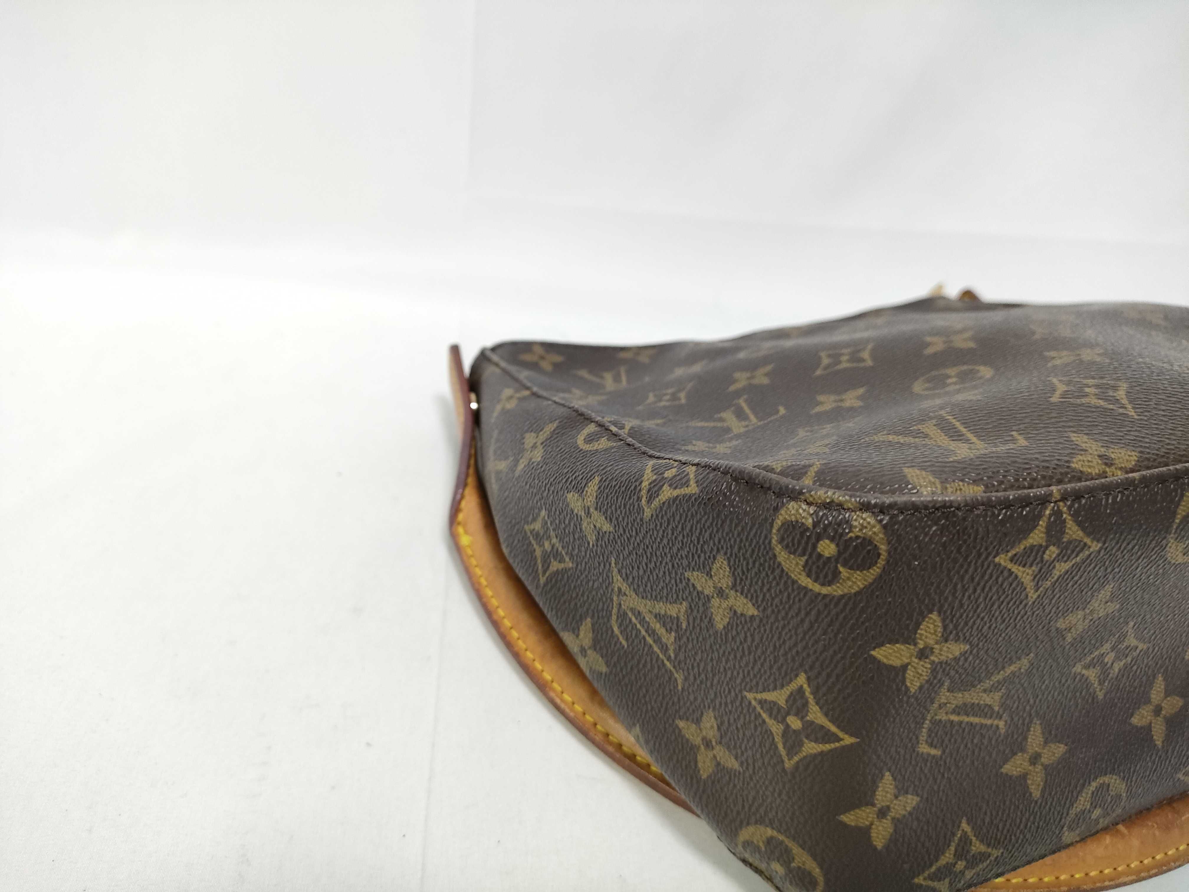 Monogram LV Looping Shoulder Bag — view 5