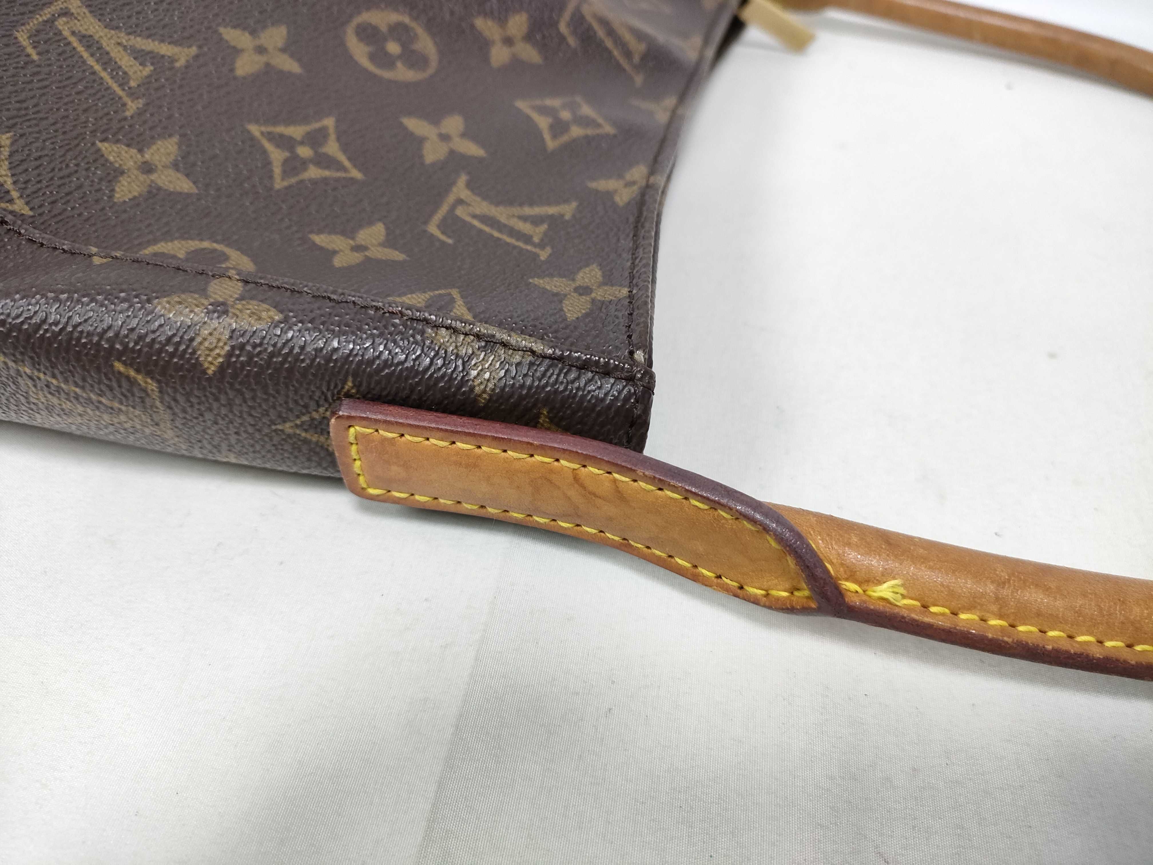 Monogram LV Looping Shoulder Bag — view 6