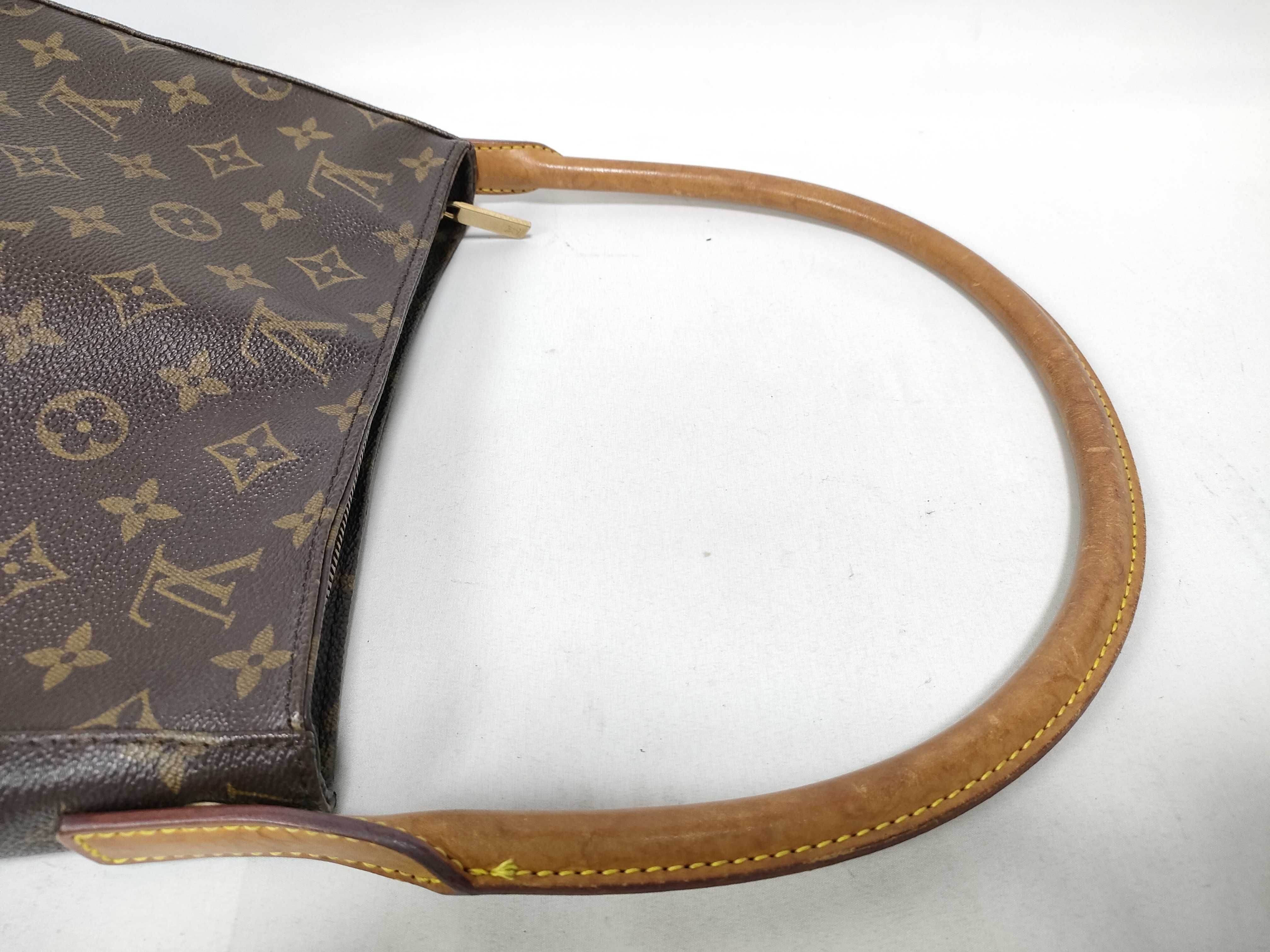 Monogram LV Looping Shoulder Bag — view 8