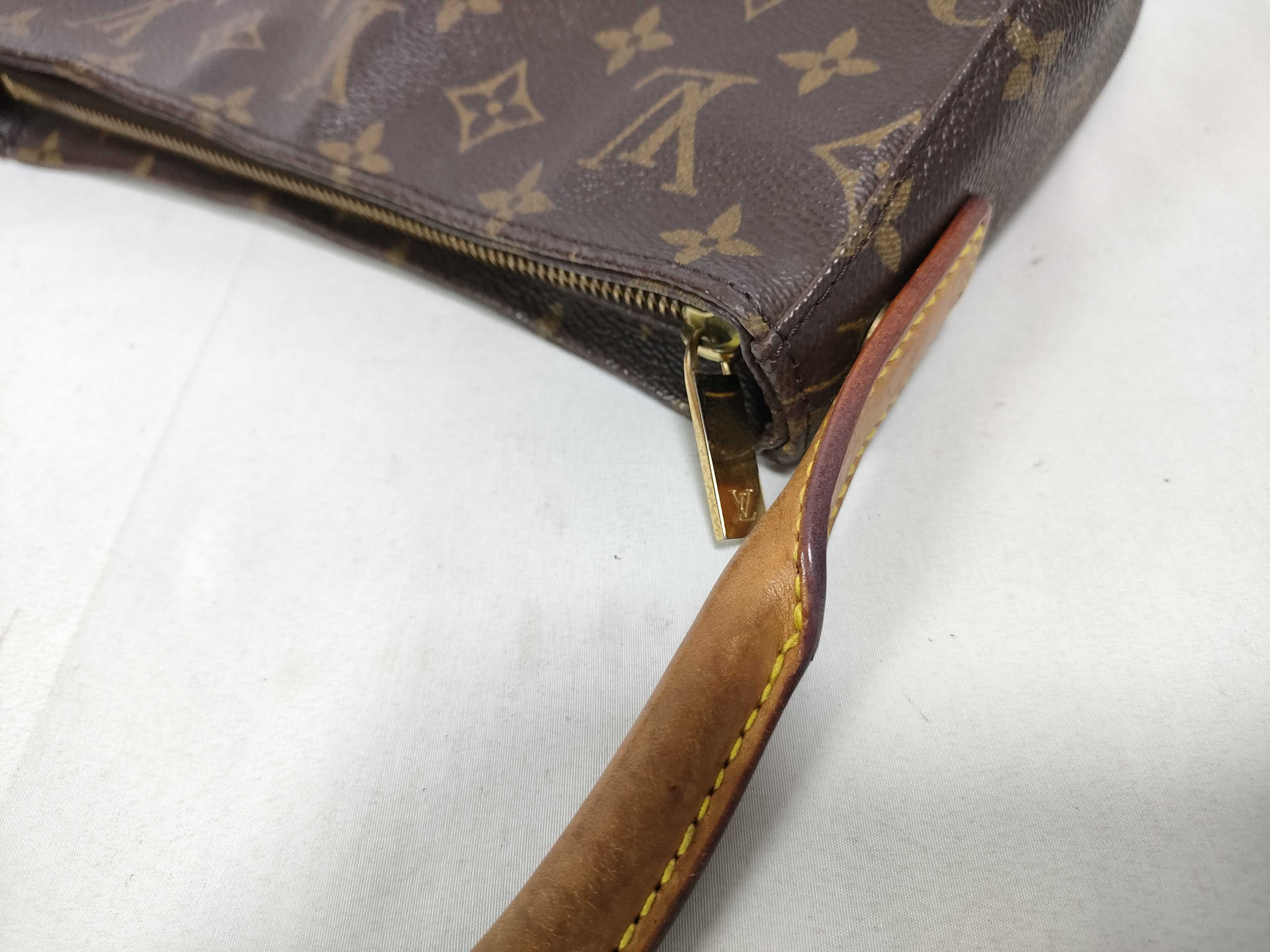 Monogram LV Looping Shoulder Bag — view 9