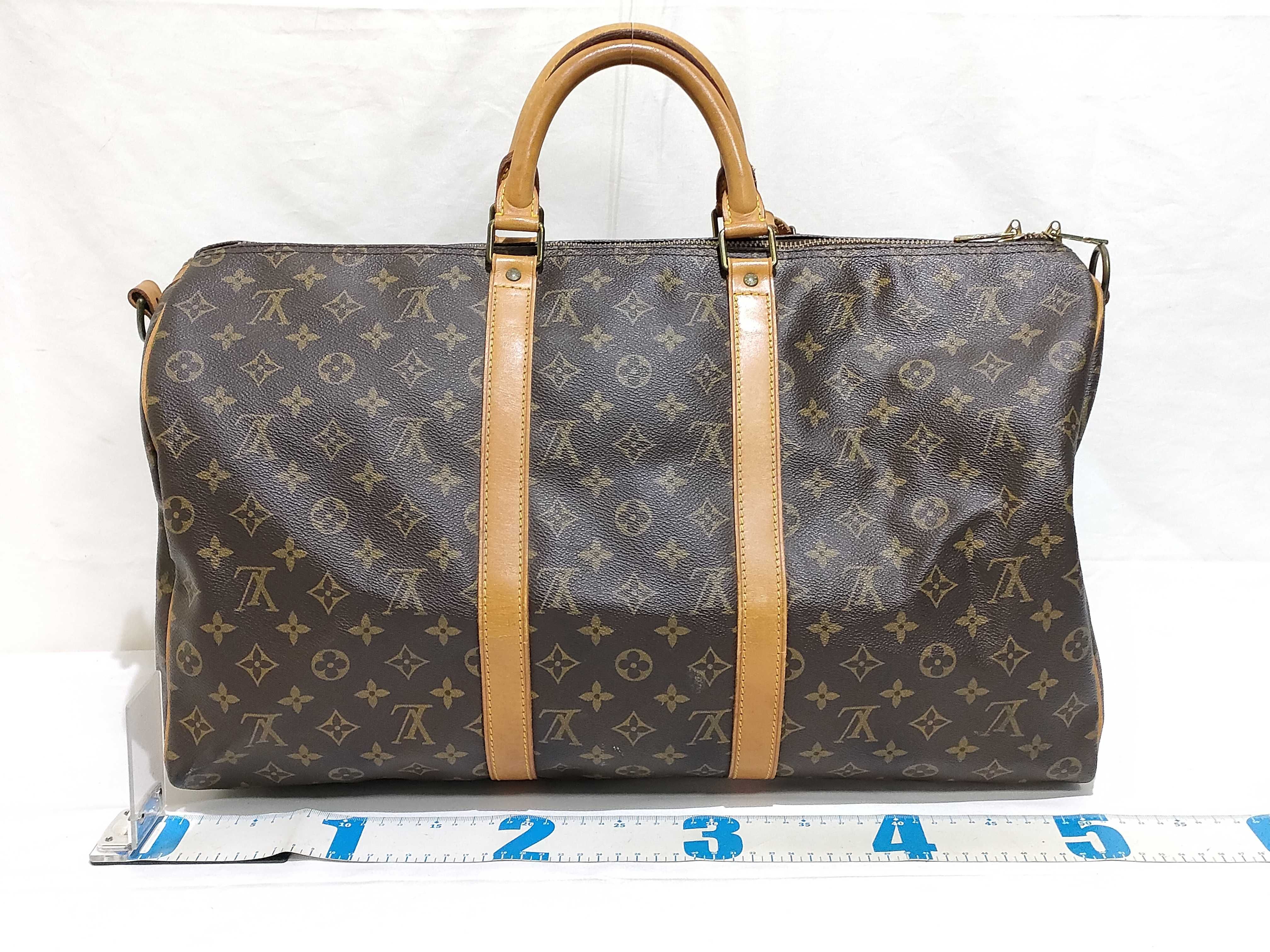 Monogram M41416 Keepall Bandoulière 50 Boston Bag — view 2