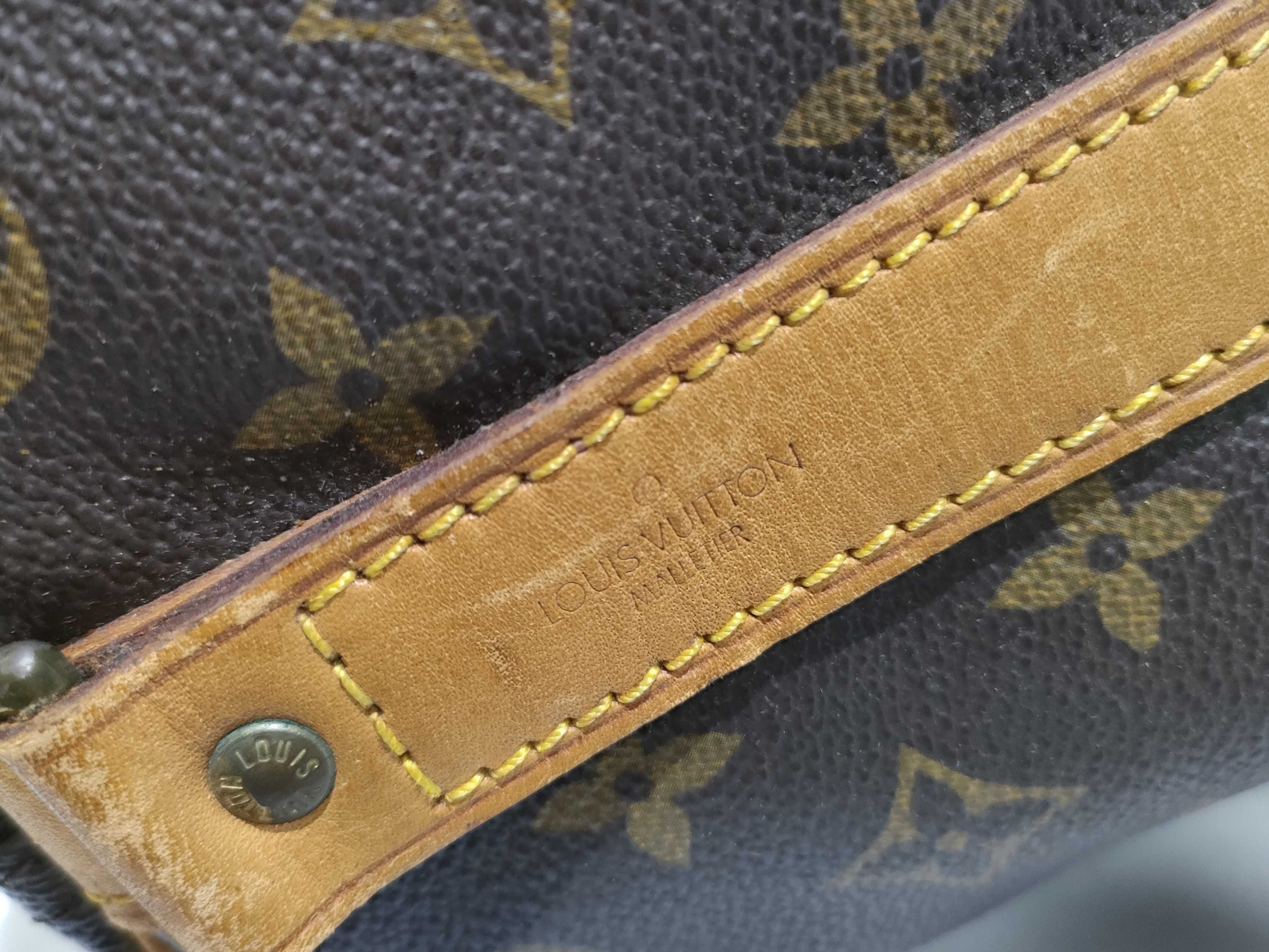 Monogram M41416 Keepall Bandoulière 50 Boston Bag — view 11