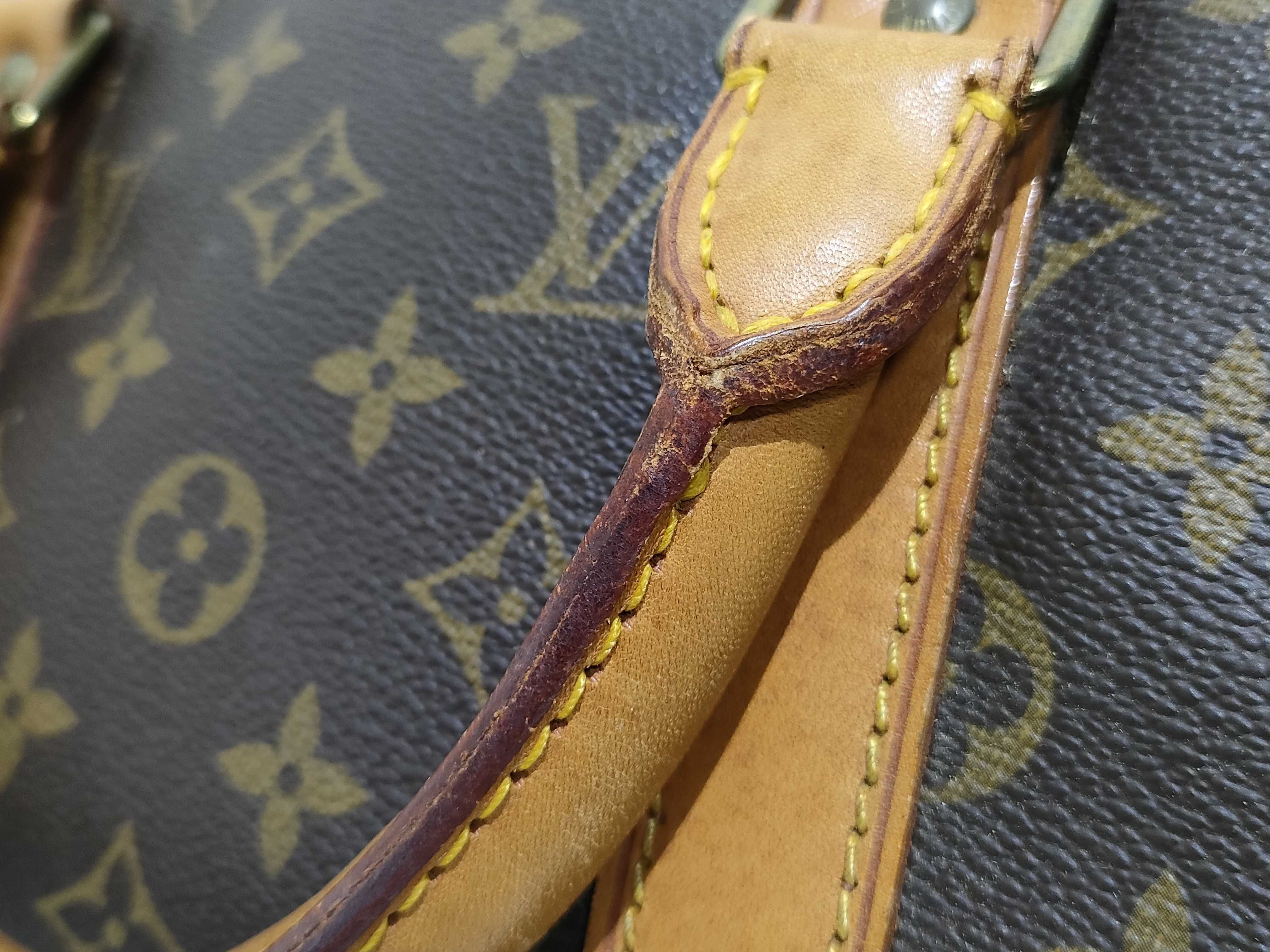Monogram M41416 Keepall Bandoulière 50 Boston Bag — view 12