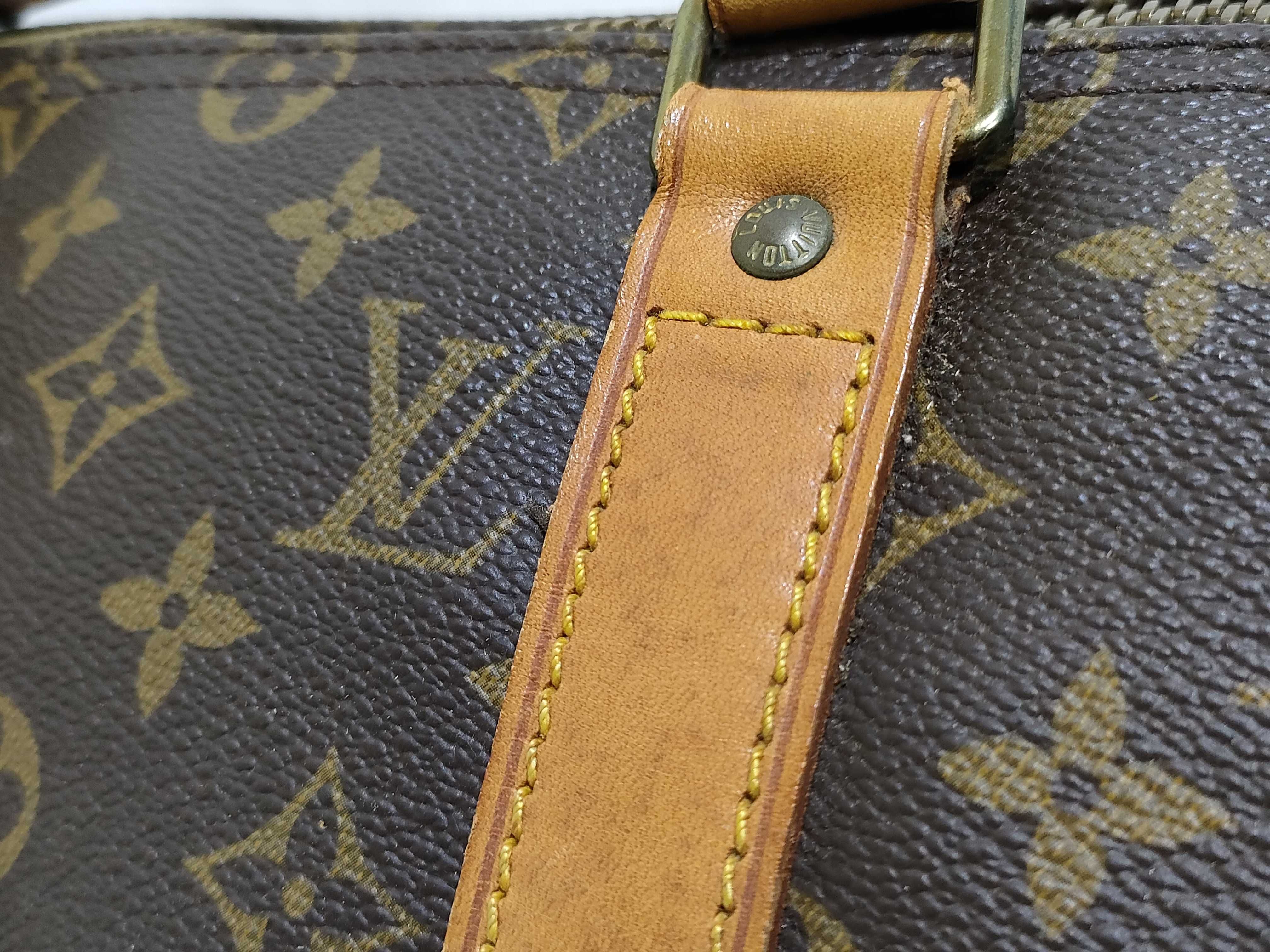 Monogram M41416 Keepall Bandoulière 50 Boston Bag — view 13