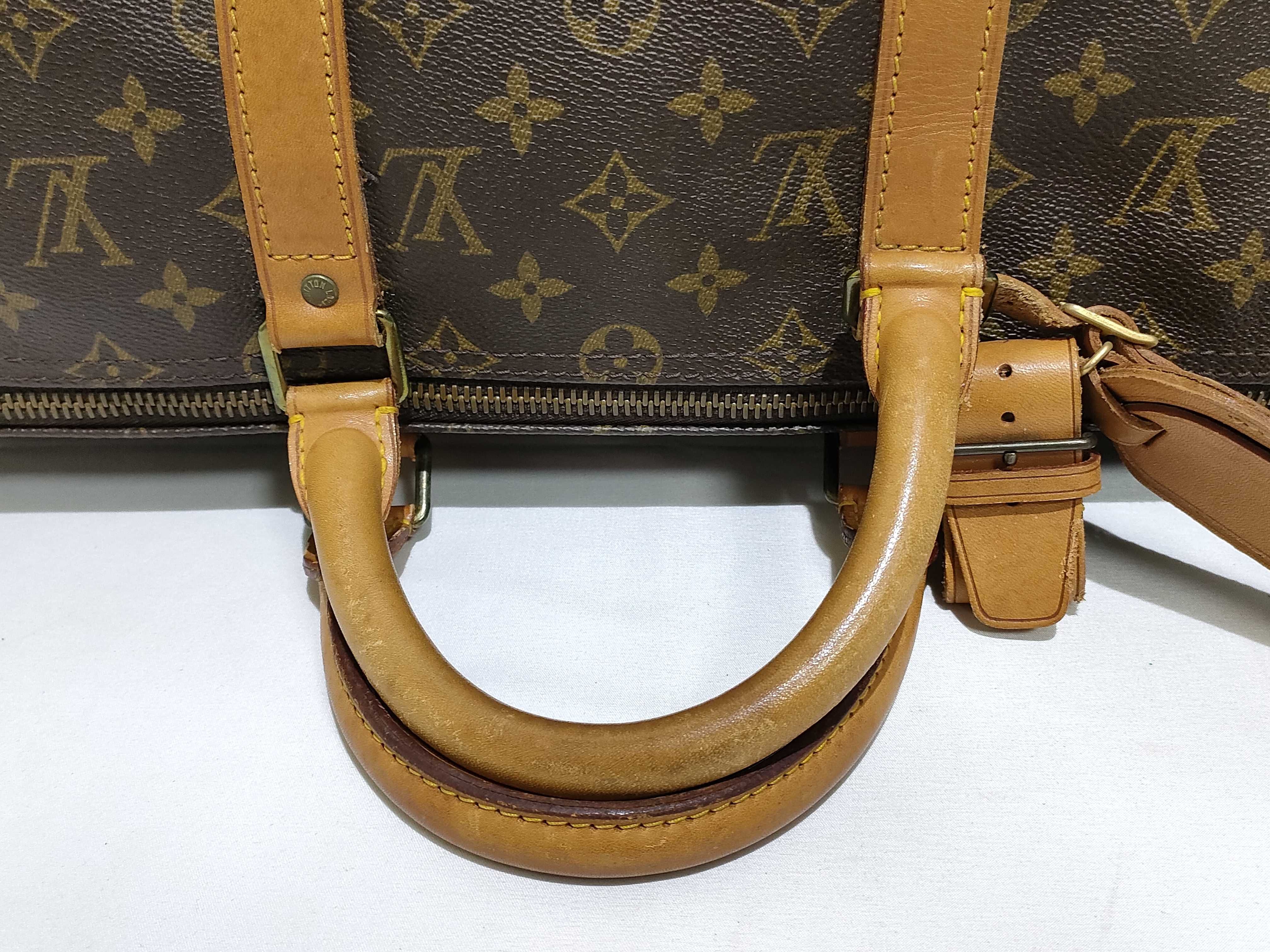 Monogram M41416 Keepall Bandoulière 50 Boston Bag — view 3