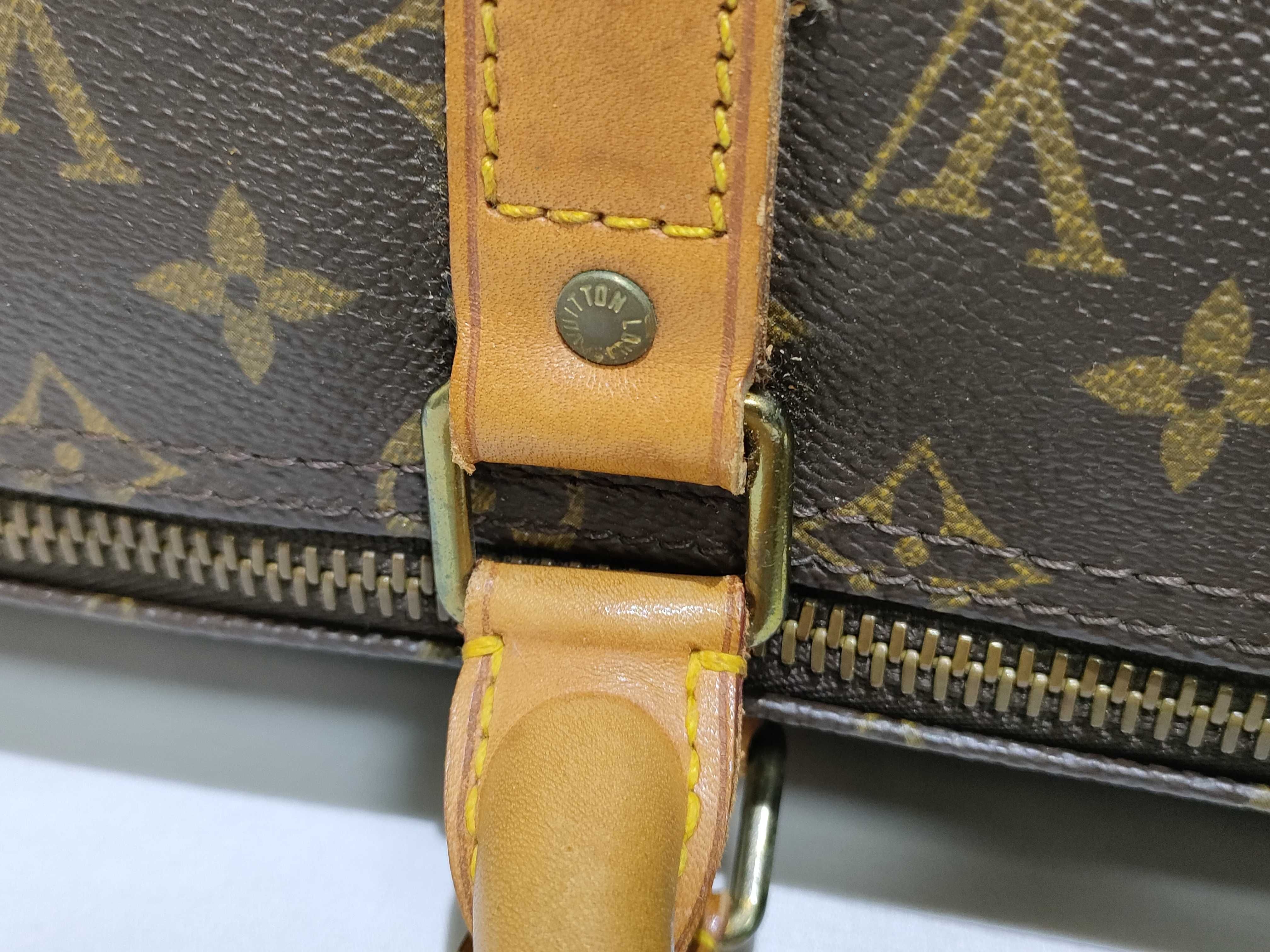Monogram M41416 Keepall Bandoulière 50 Boston Bag — view 5
