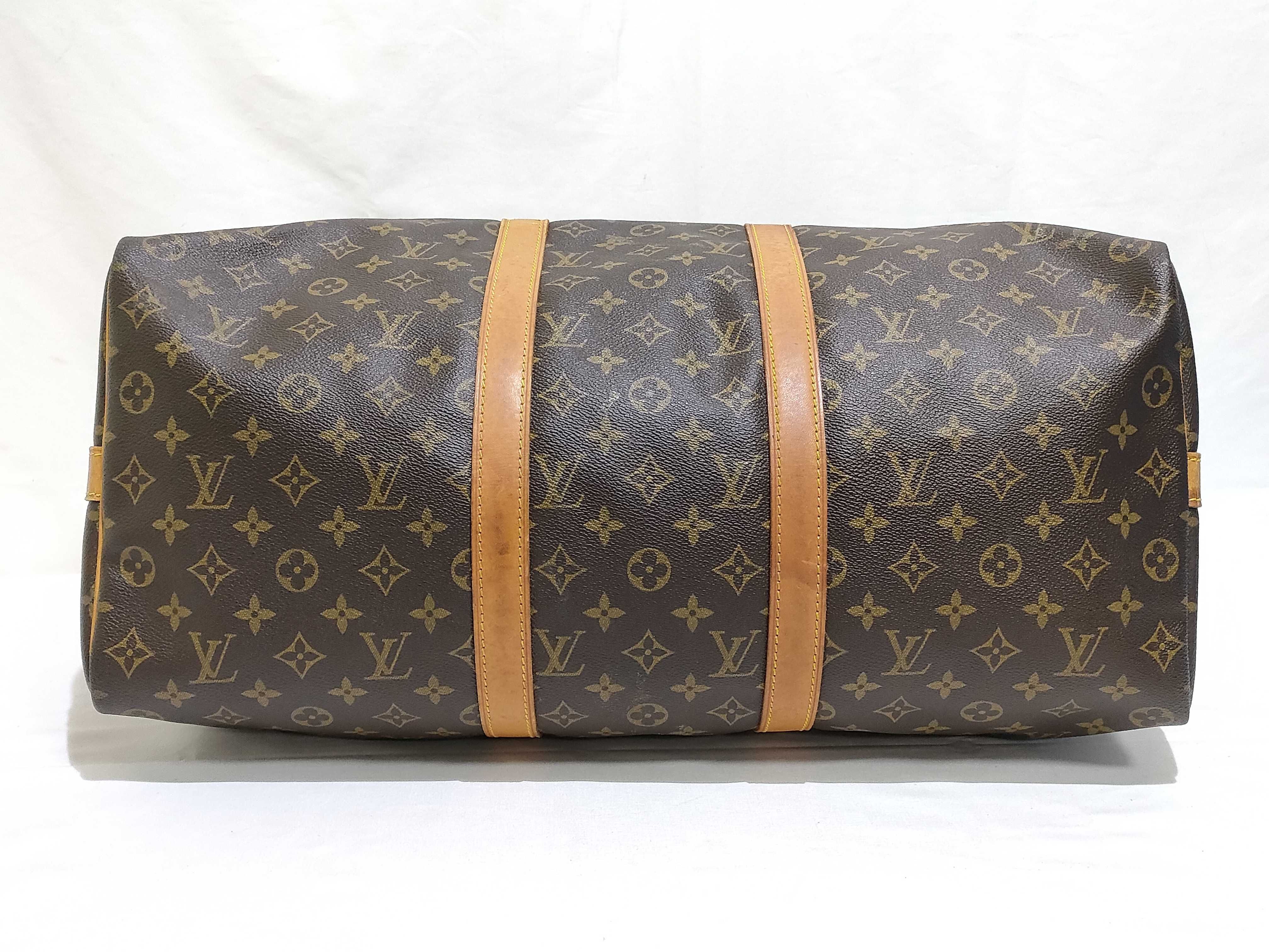 Monogram M41416 Keepall Bandoulière 50 Boston Bag — view 7